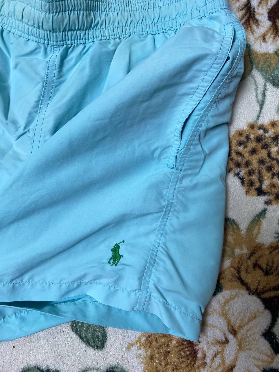 Polo Ralph Lauren Polo Ralph Lauren Swim Trunks men’s built-in-brief pockets Size US 30 / EU 46 - 6 Thumbnail