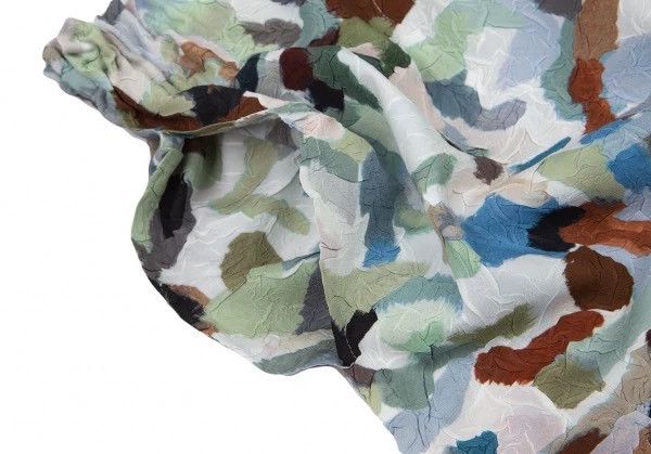 Issey Miyake Issey Miyake size:2 Oil painting texture pleated wide-leg Size US 29 - 6 Thumbnail