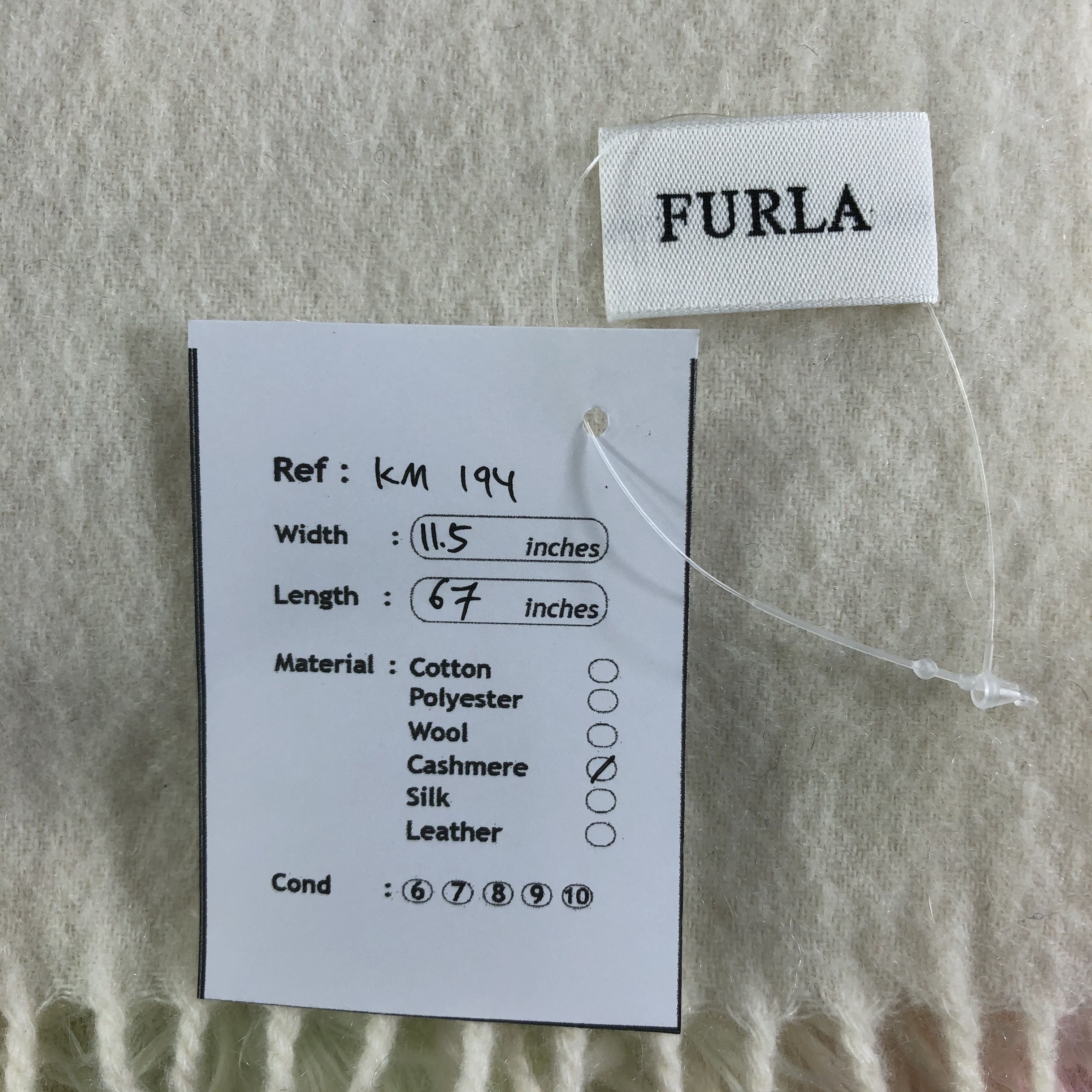 Furla Furla Scarf / Muffler / Neckwear - KM194 Size ONE SIZE - 6 Thumbnail