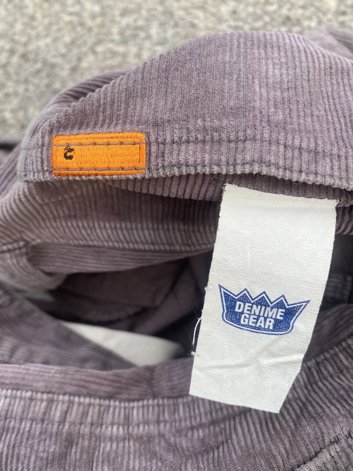Denime Vintage DENIME Corduroy Jeans Size US 29 - 12 Thumbnail