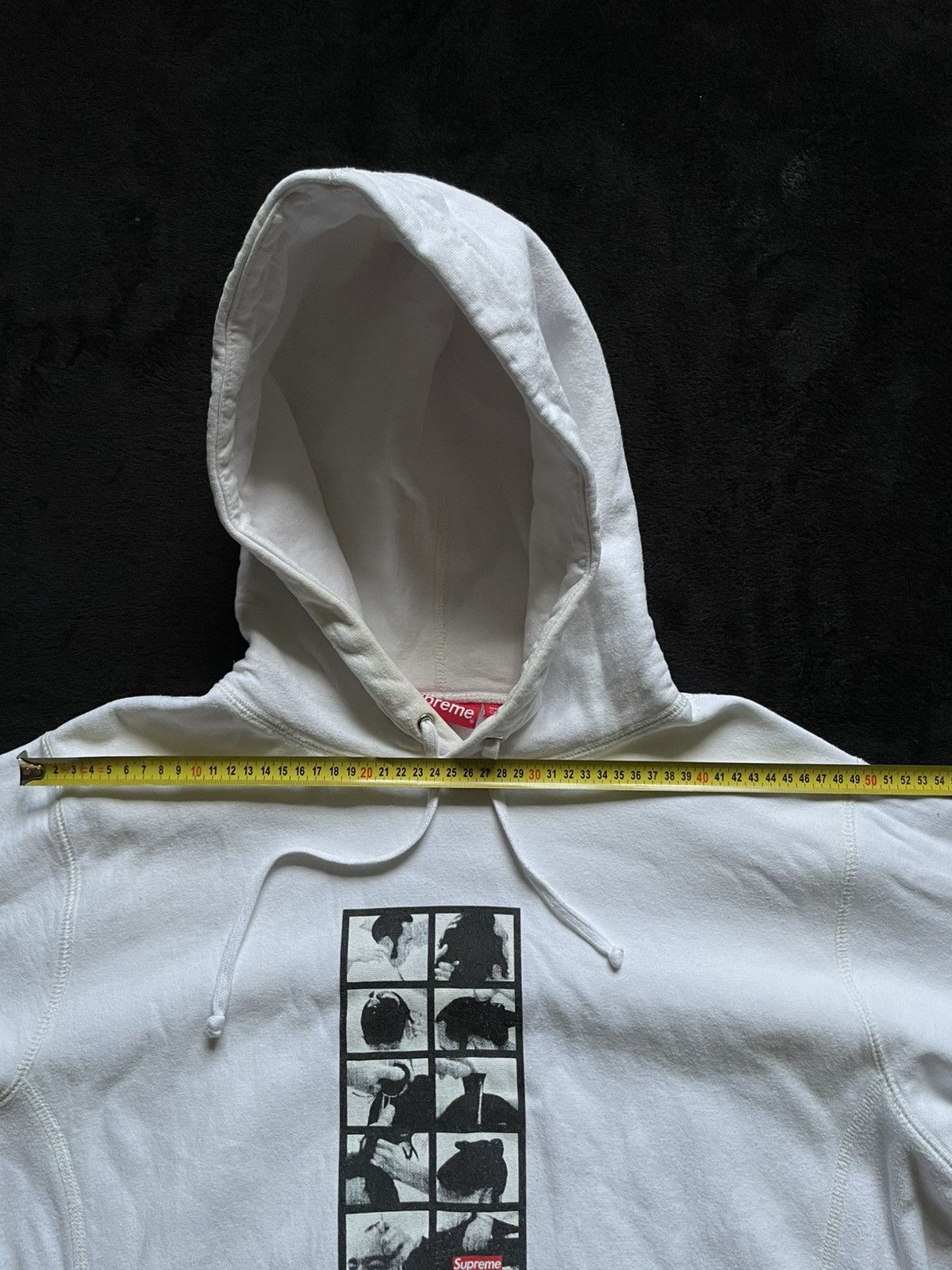Supreme Supreme Skateboard Hoodie Men‘s White Size L Size US L / EU 52-54 / 3 - 10 Thumbnail