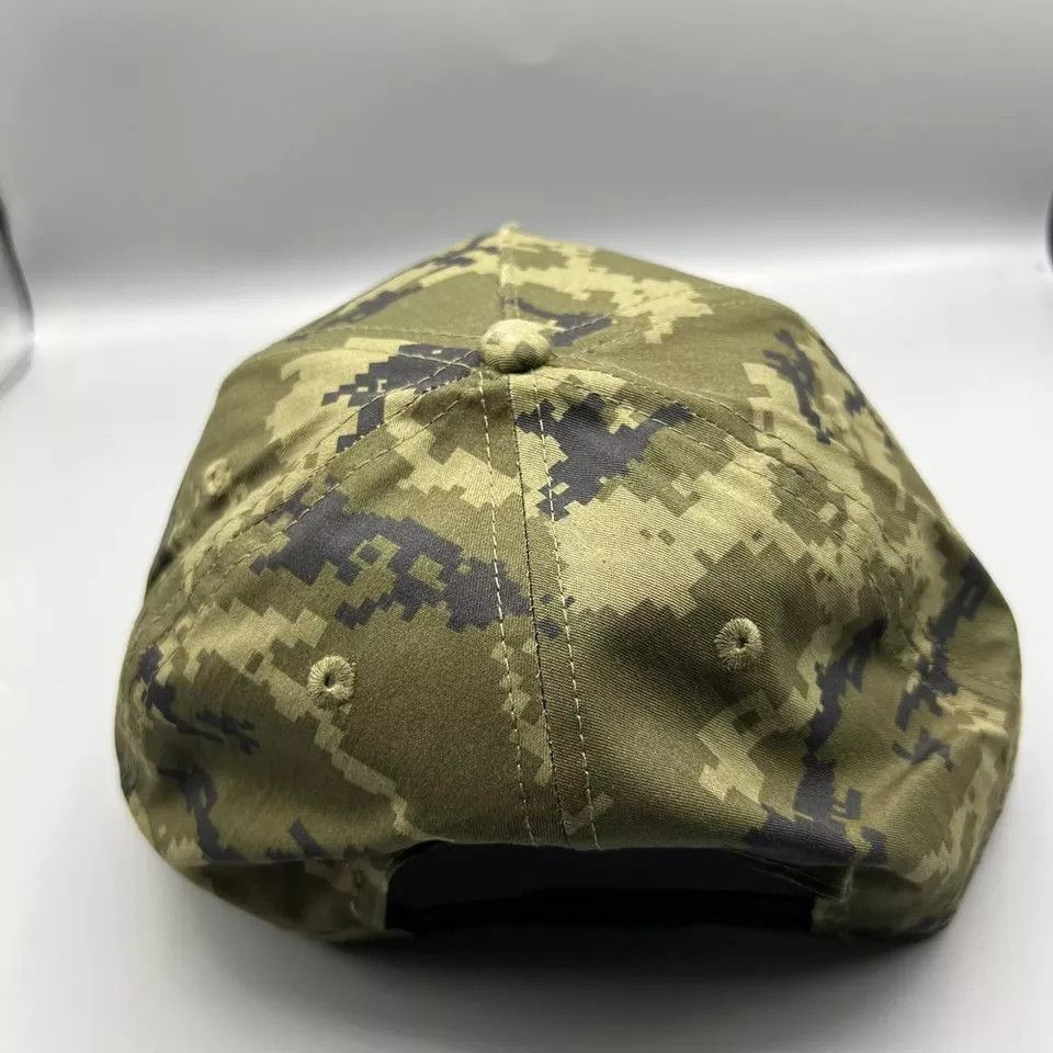 New Era Chicago Bulls Hat Men Camo 9Forty New Era Snap Back Cap New Size ONE SIZE - 5 Thumbnail