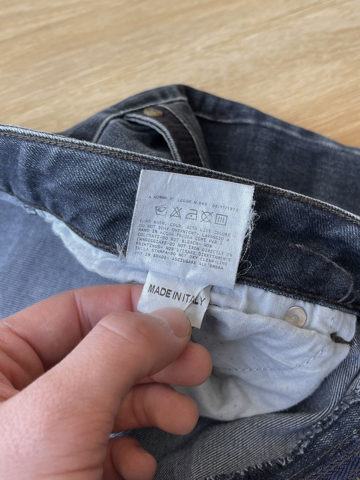 Just Cavalli Just Cavalli Vintage Y2K Embroidered Washed Denim Jeans Size US 34 / EU 50 - 13 Thumbnail