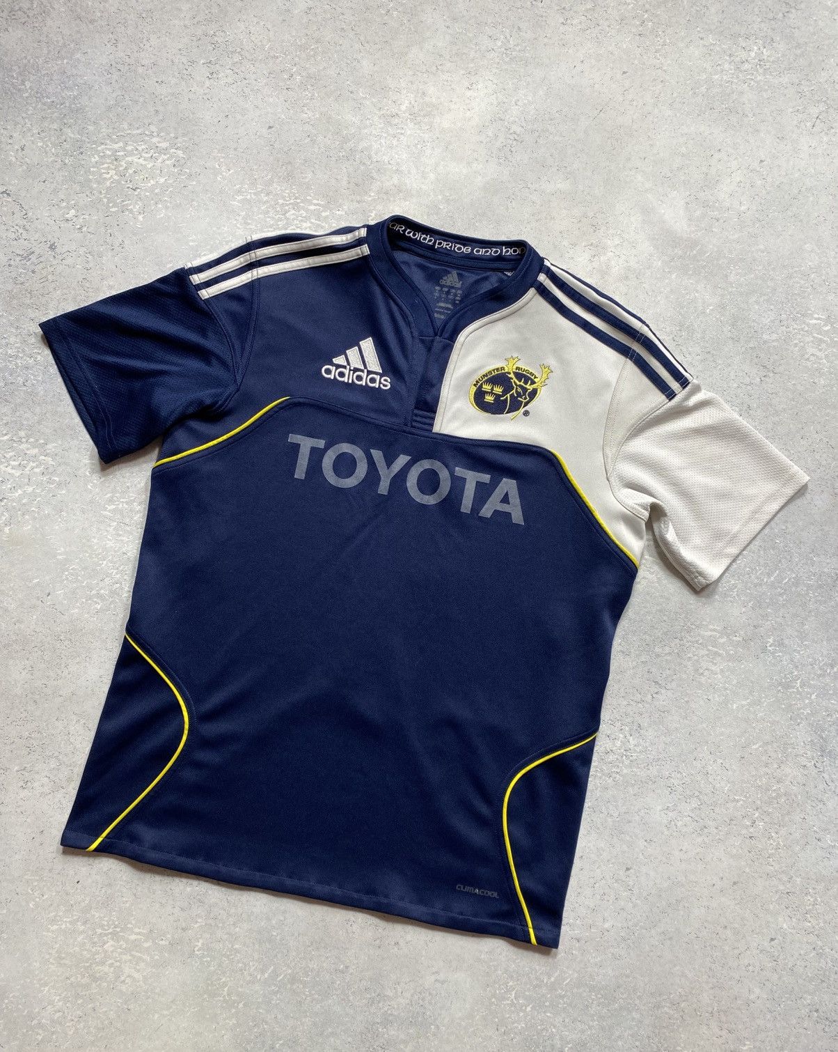 Adidas Adidas Munster Rugby Shirt Size US M / EU 48-50 / 2 - 2 Thumbnail