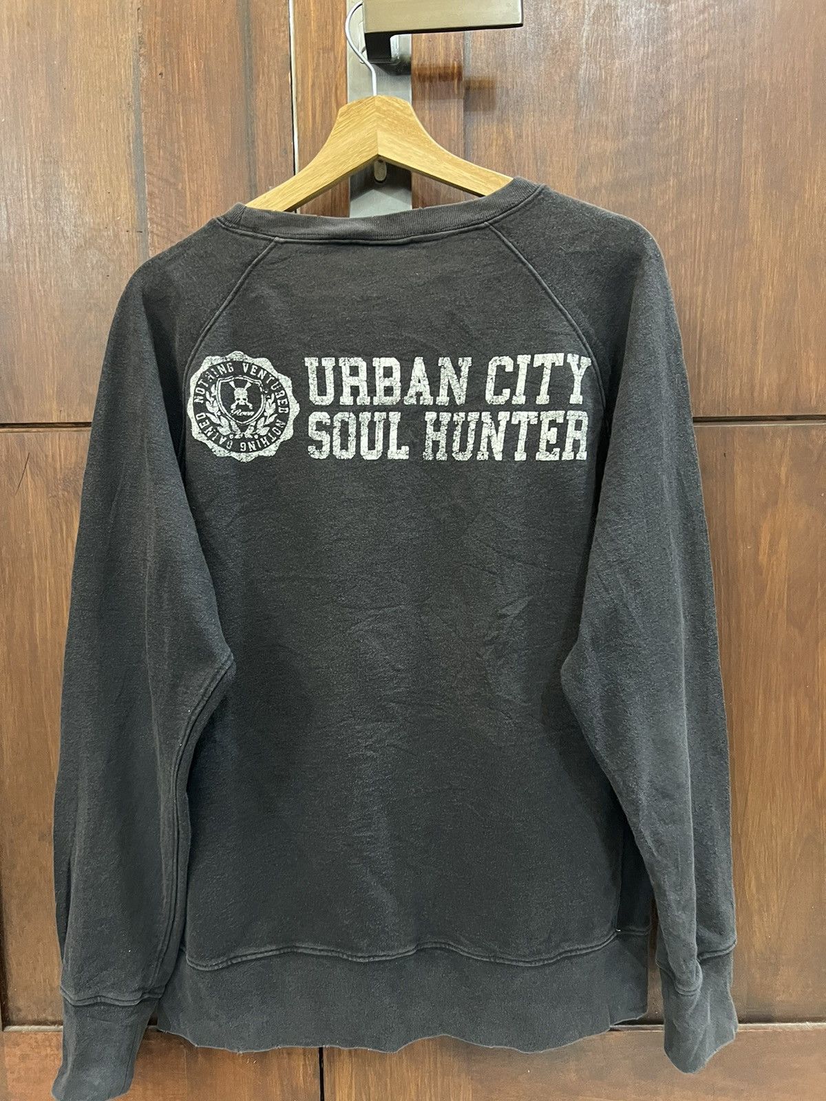 Japanese Brand Vintage Roen Uomo Sweatshirt Size US L / EU 52-54 / 3 - 4 Thumbnail