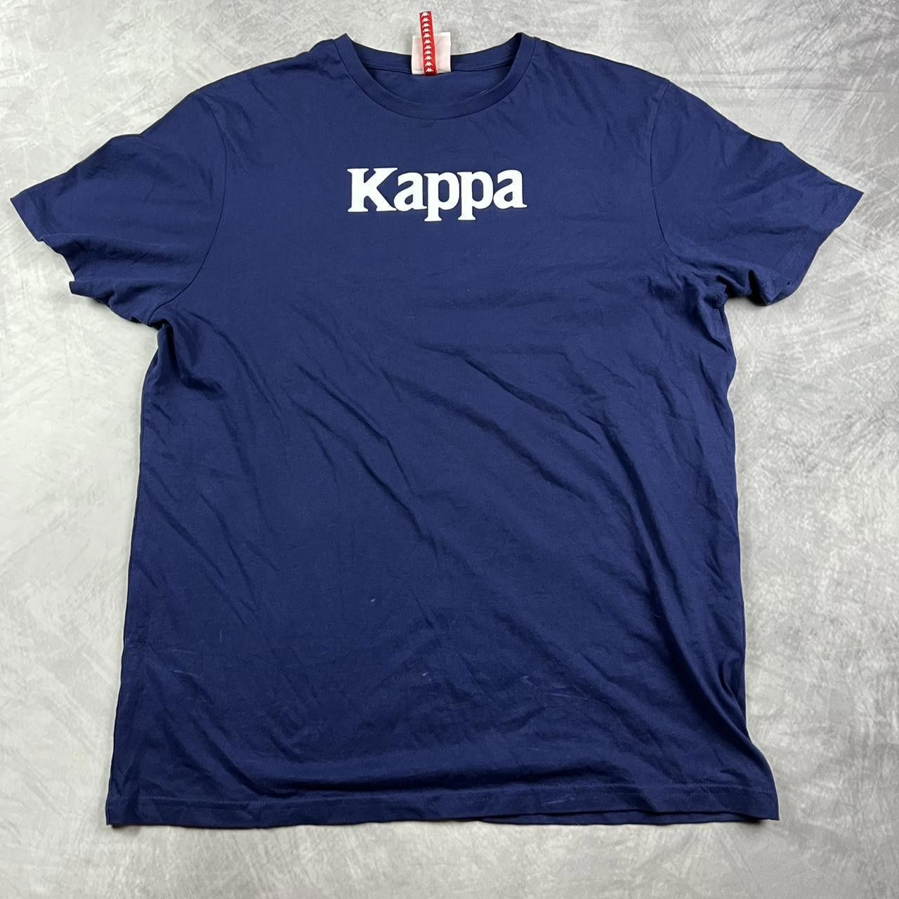Kappa Vintage Kappa tee Size US XL / EU 56 / 4 - 1 Thumbnail