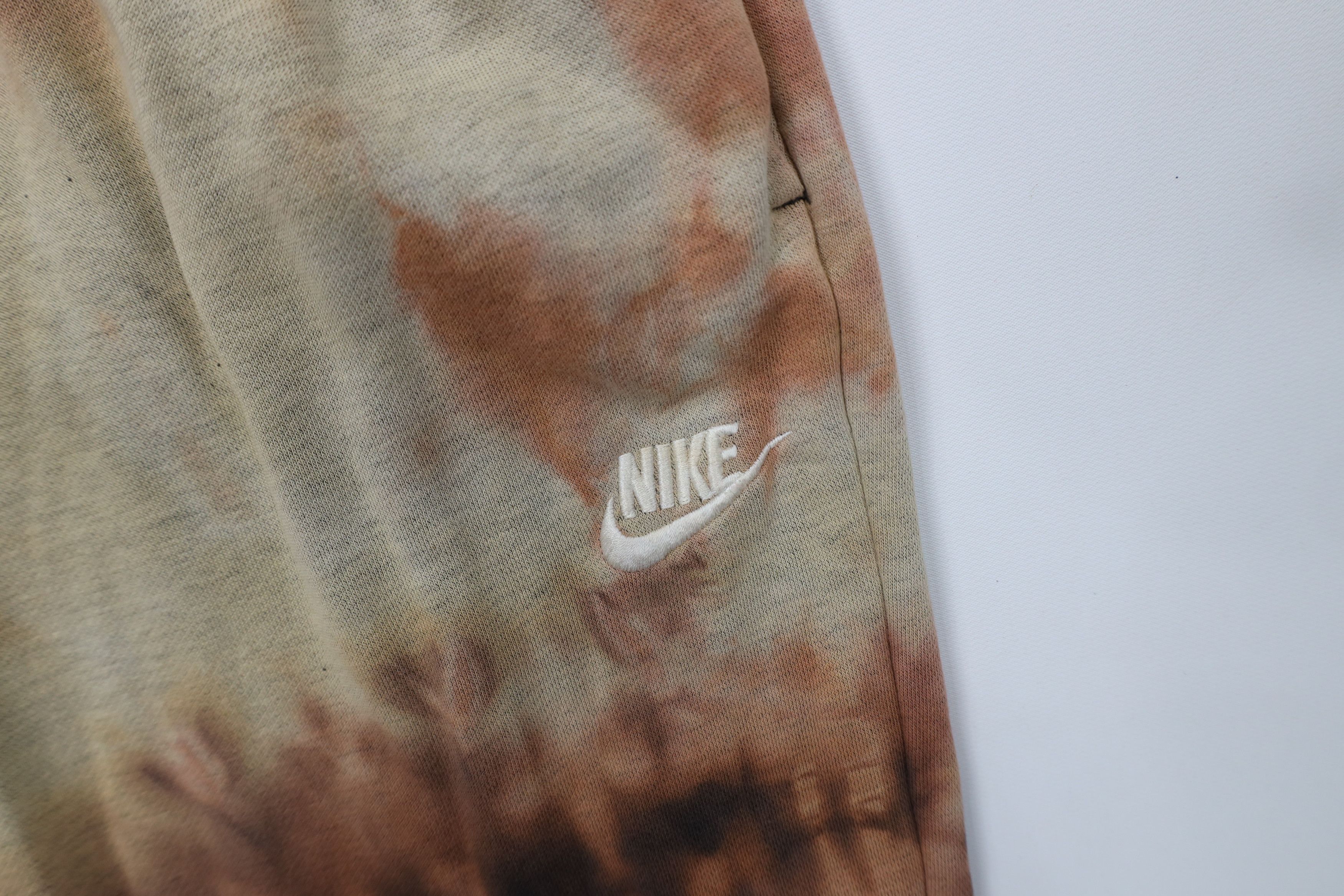 Nike Vintage Y2K Nike Mini Swoosh Acid Wash Sweatpants Joggers Size US 32 / EU 48 - 5 Thumbnail