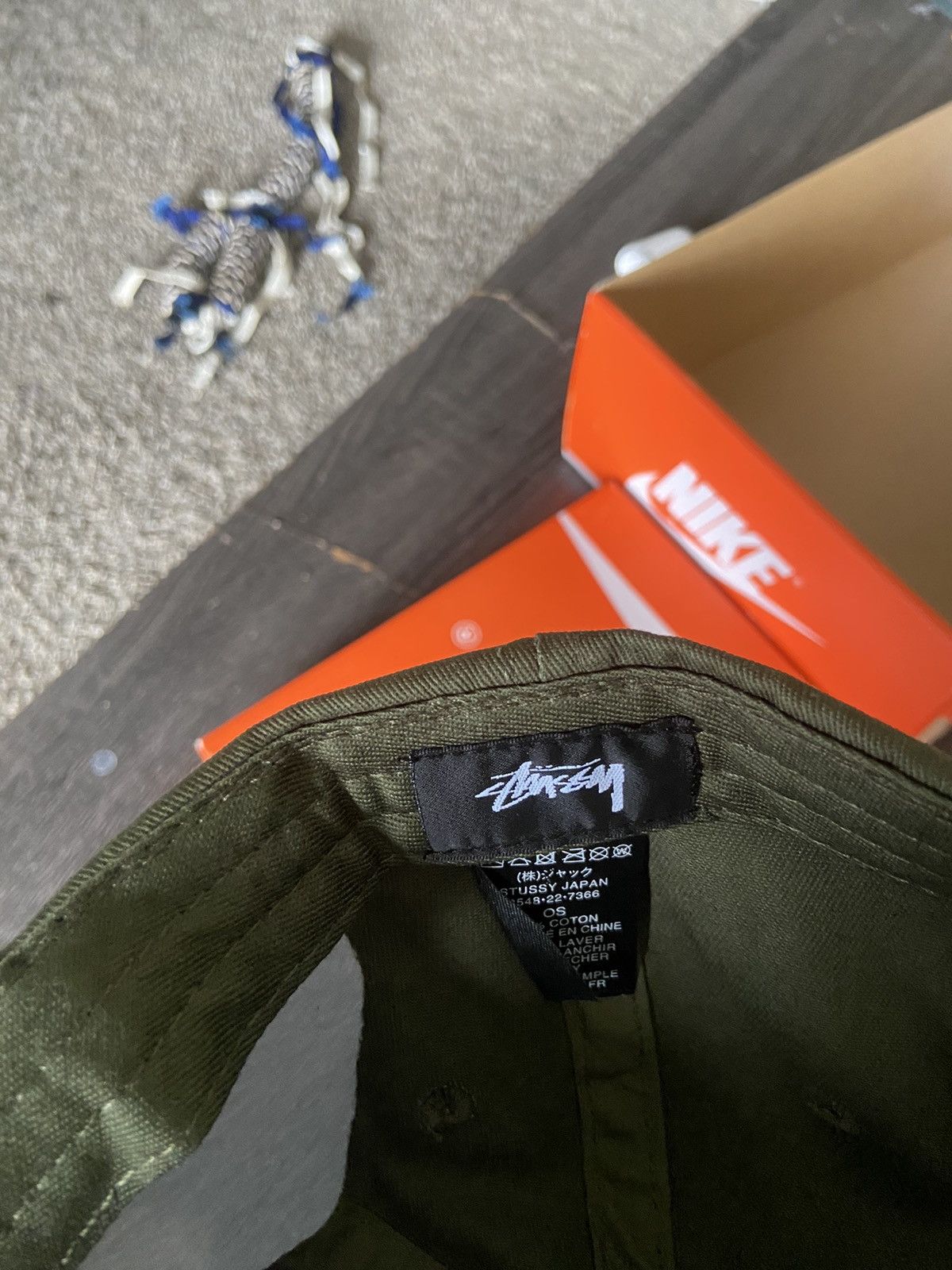 Stussy Stussy Basic Stock Low Pro Cap Size ONE SIZE - 5 Thumbnail