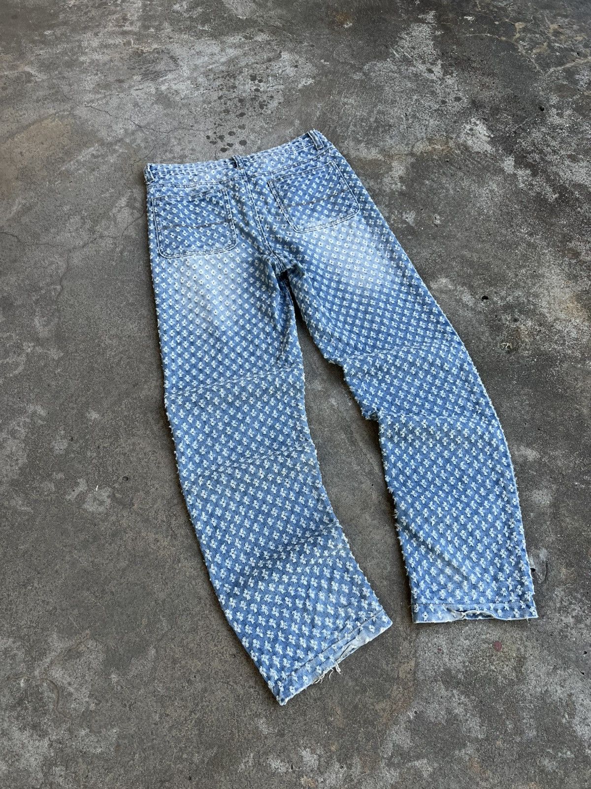 Dolce & Gabbana Dolce Gabbana Style Archive Perforation jeans Jaded London Size US 31 - 2 Thumbnail