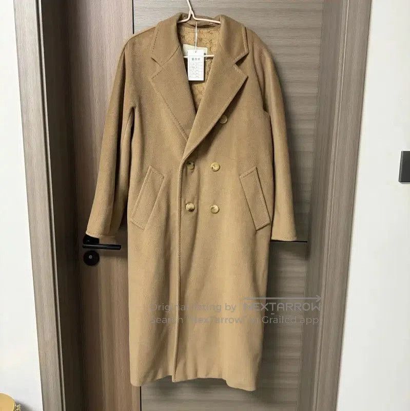 Max Mara MaxMara Camel Alpaca Wool Women's Coat . Size S / US 4 / IT 40 - 1 Thumbnail