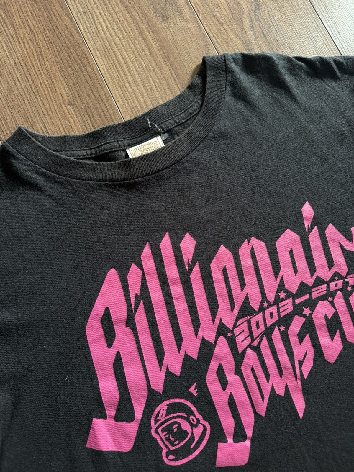 Billionaire Boys Club Billionaire Boys Club - 10 years anniversary t-shirt Size US XL / EU 56 / 4 - 3 Thumbnail