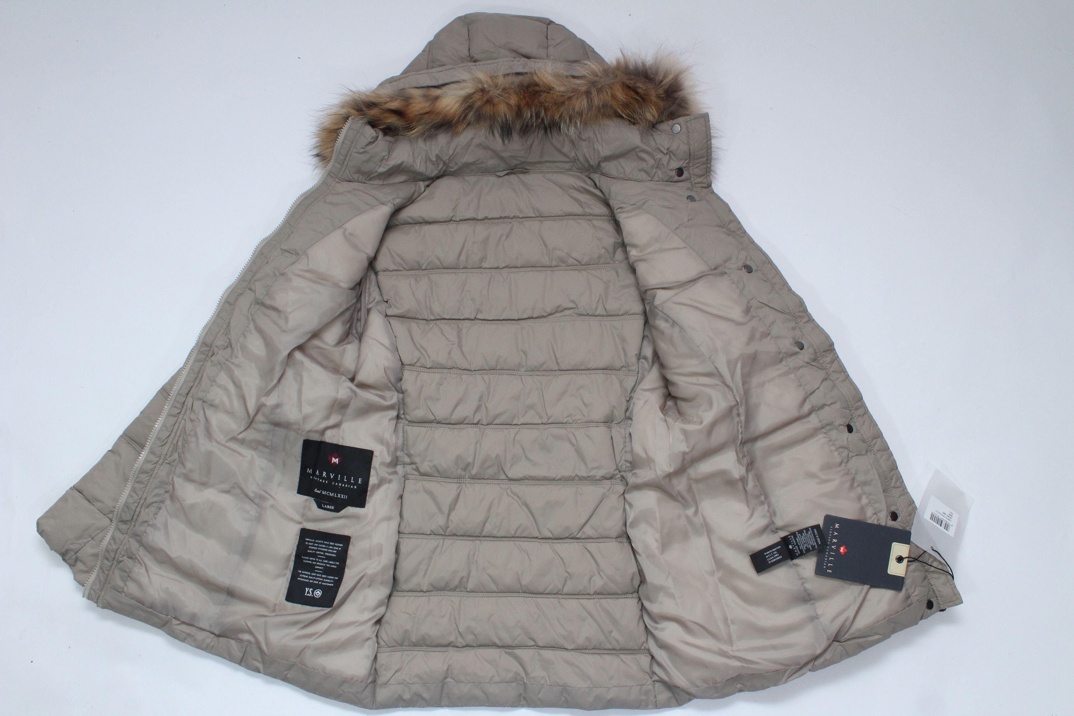 Vintage Marville Vintage Canadian Down Jacket Womens Size L New Size L / US 10 / IT 46 - 11 Thumbnail