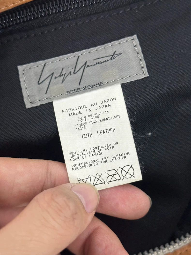 Yohji Yamamoto yohji yamamoto Drawstring Bundle Bag Wandering Dumpling Bu Size ONE SIZE - 5 Thumbnail