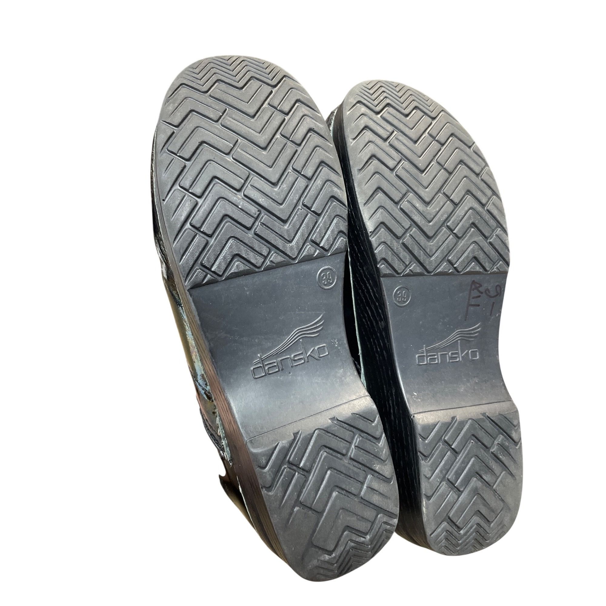 Dansko Dansko Womans Black walking nursing all day wear clogs Sz 8 Size US 8 / IT 38 - 5 Thumbnail