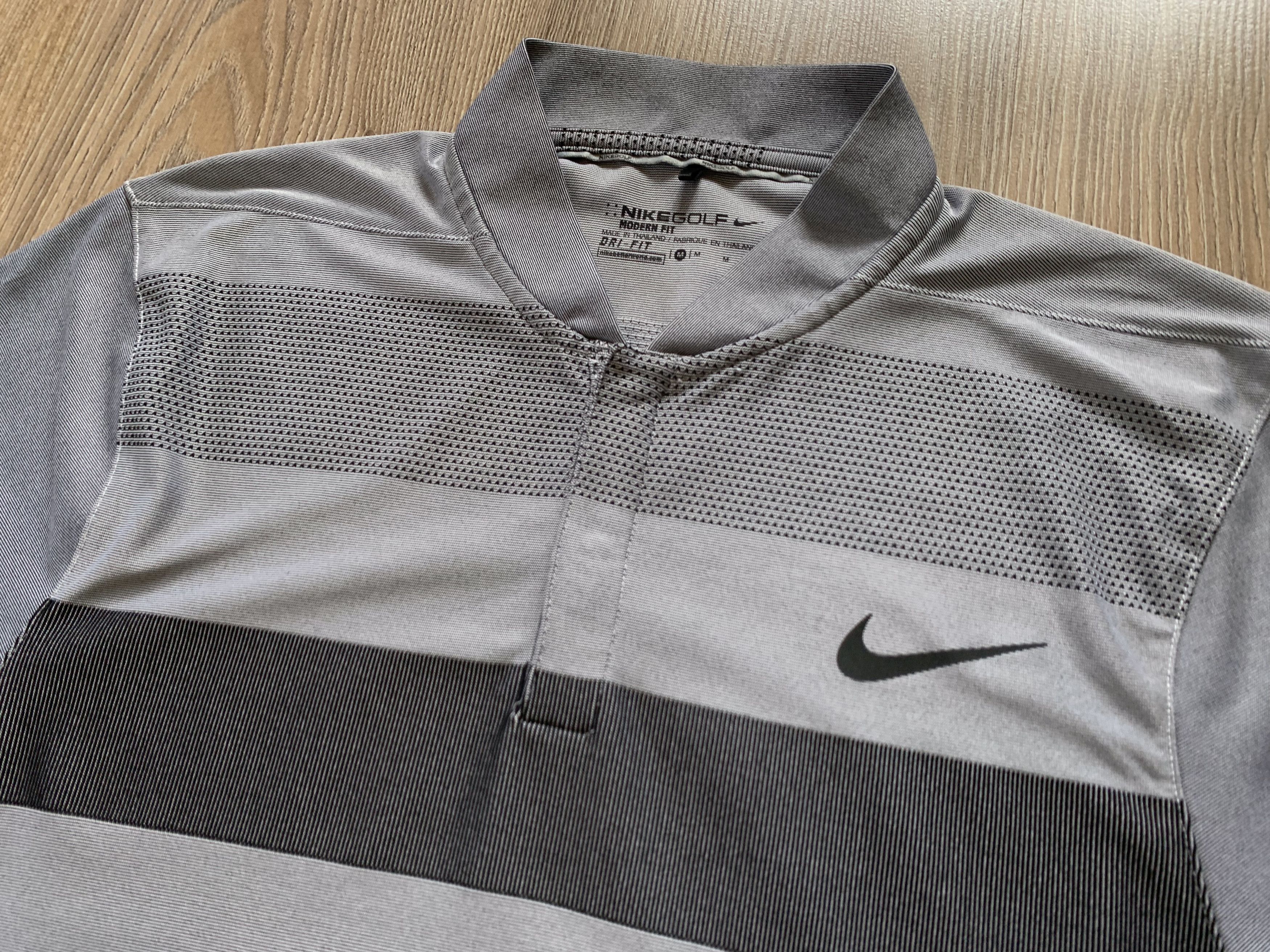 Nike Nike Golf Modern Fit Stripe Training Polo Size US M / EU 48-50 / 2 - 3 Thumbnail