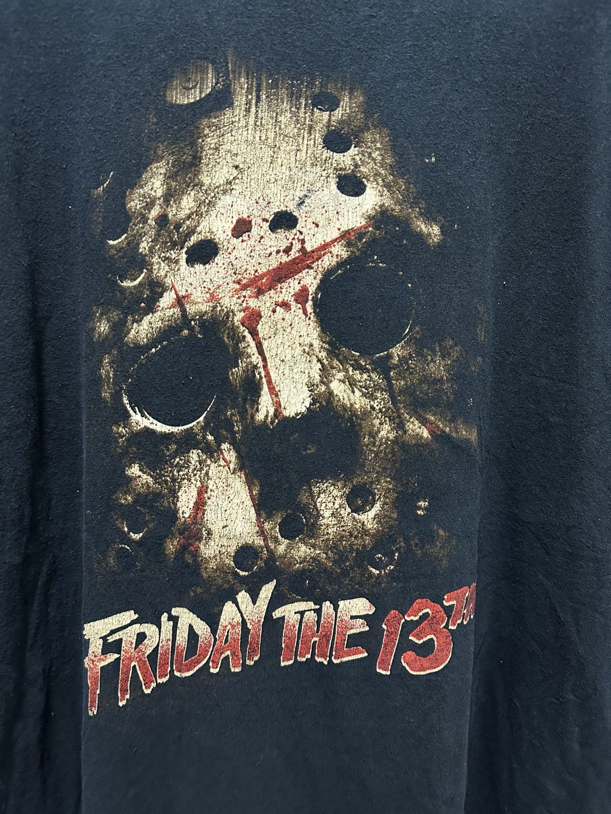 Vintage Horror Movie Friday The 13TH Shirt Size US XXL / EU 58 / 5 - 3 Thumbnail