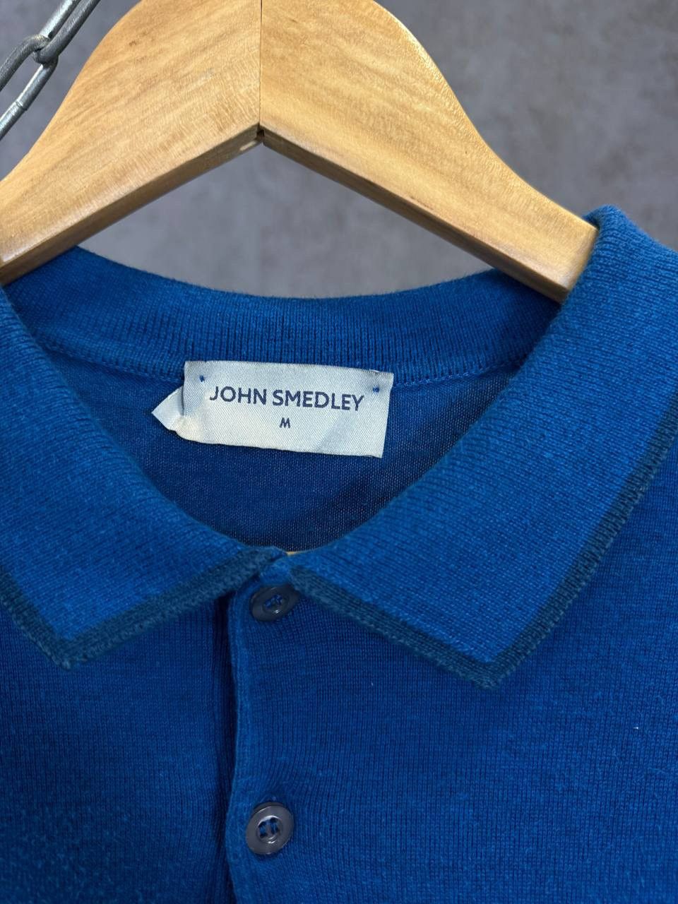 John Smedley John Smedley designer polo tee Size US M / EU 48-50 / 2 - 3 Thumbnail