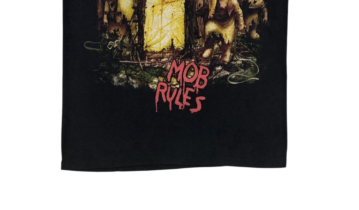 Ozzy Osbourne Vtg🔥80’s Bootleg Black Sabbath Mob Rules Band Tees Size US M / EU 48-50 / 2 - 3 Thumbnail