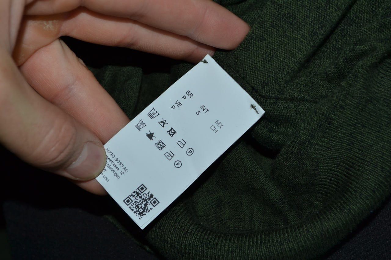 Hugo Boss Hugo Boss Sweater Cotton Size S Size US S / EU 44-46 / 1 - 8 Thumbnail