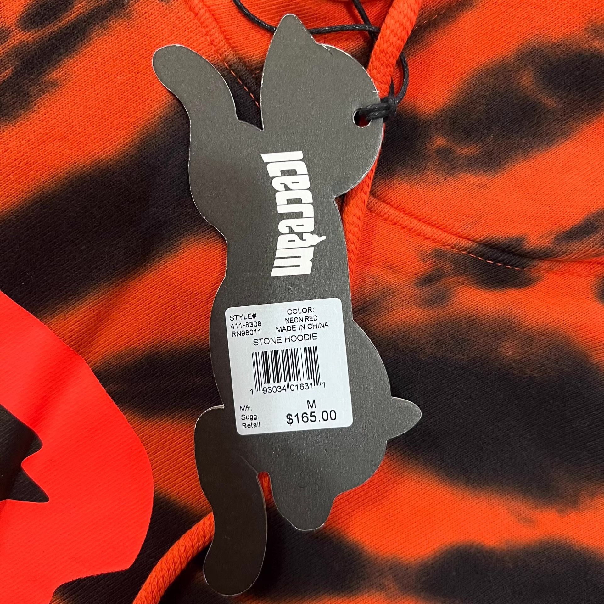 Billionaire Boys Club BBC ICECREAM Ice Cream Tie-Dye Hoodie。 Q7 Size US M / EU 48-50 / 2 - 4 Thumbnail