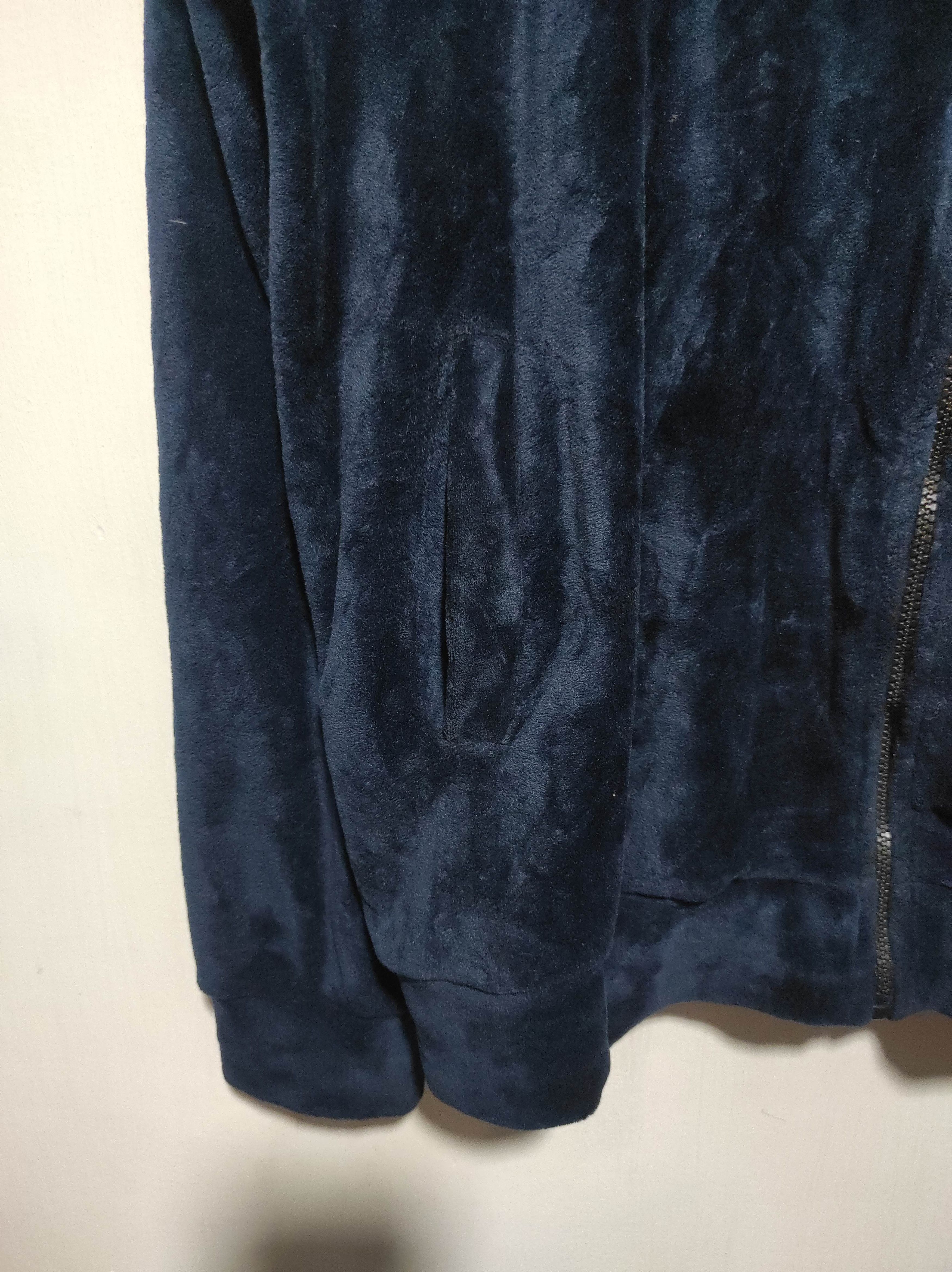 Hysteric Glamour BLue Stock Velvet Zip Fur Hoodie i6w9 Lgb Style Size US L / EU 52-54 / 3 - 5 Thumbnail