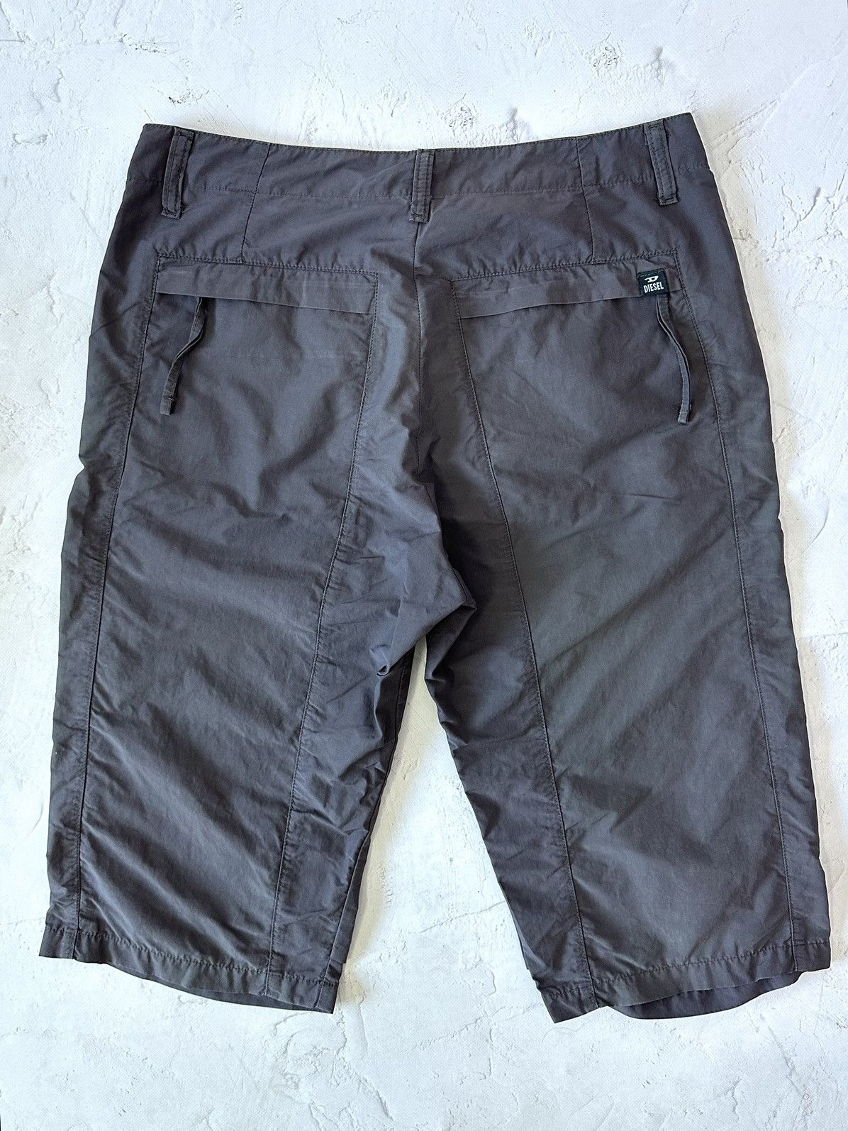 Diesel × If Six Was Nine × Vintage Vintage Diesel Faded Nylon Breeches Size US 32 / EU 48 - 1 Thumbnail