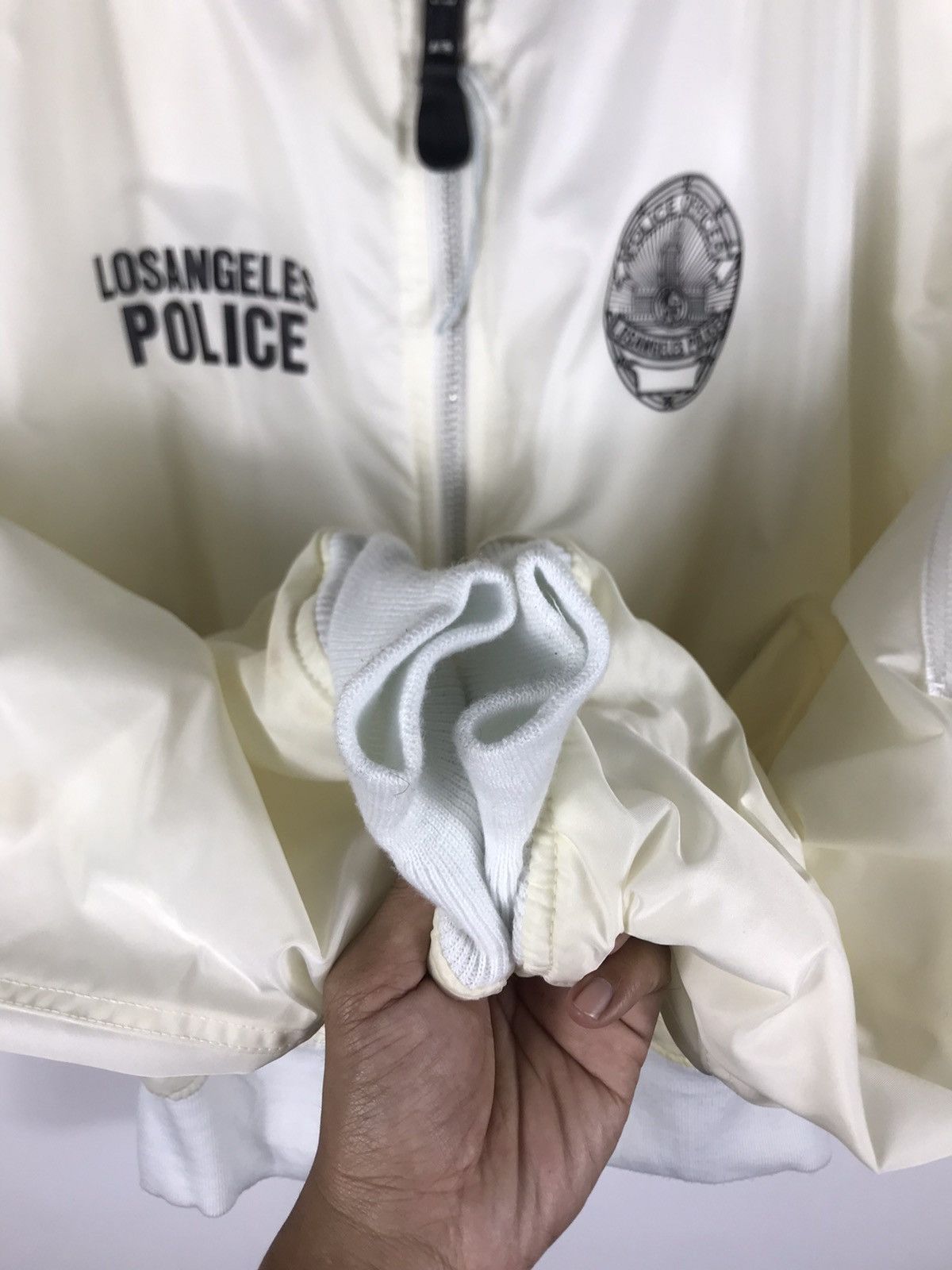 Vintage ⚡️Vintage Ma-1 Hope Mfg Los Angeles Police Bomber Jacket Size US XL / EU 56 / 4 - 8 Thumbnail