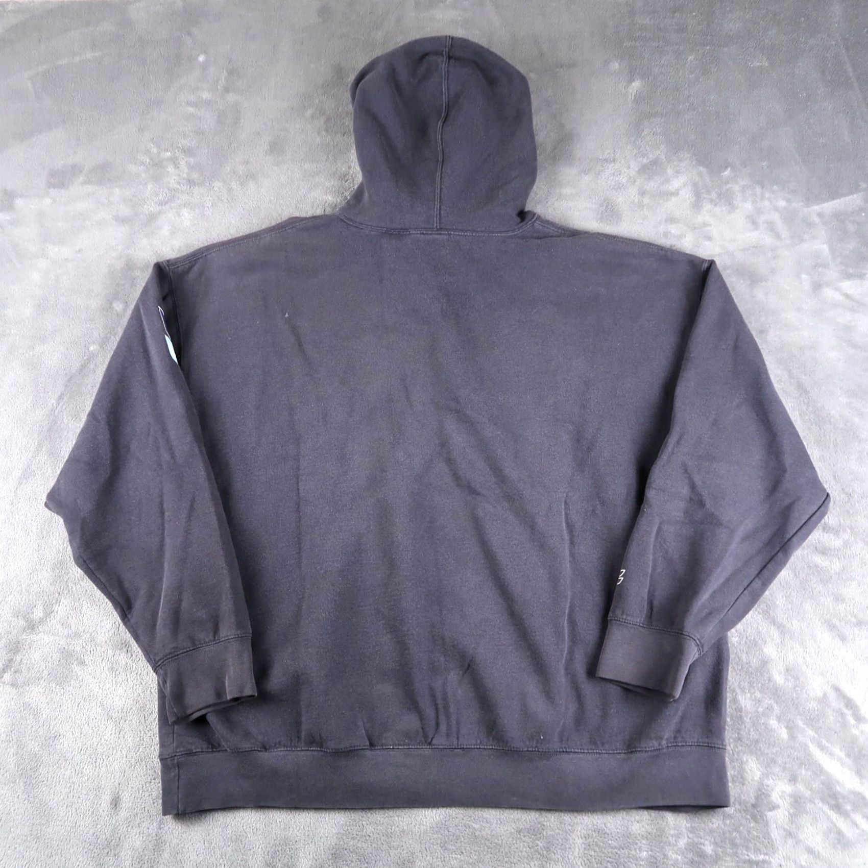 Ocean Pacific VINTAGE OP Ocean Pacific Blue Logo Hoodie XL Sweatshirt Mens Pullover Hoodie, Y2K, 2000s, Cotton Blend, Hooded, Logo, Long Sleeve, Drawstring, Blue Size US XL / EU 56 / 4 - 2 Thumbnail