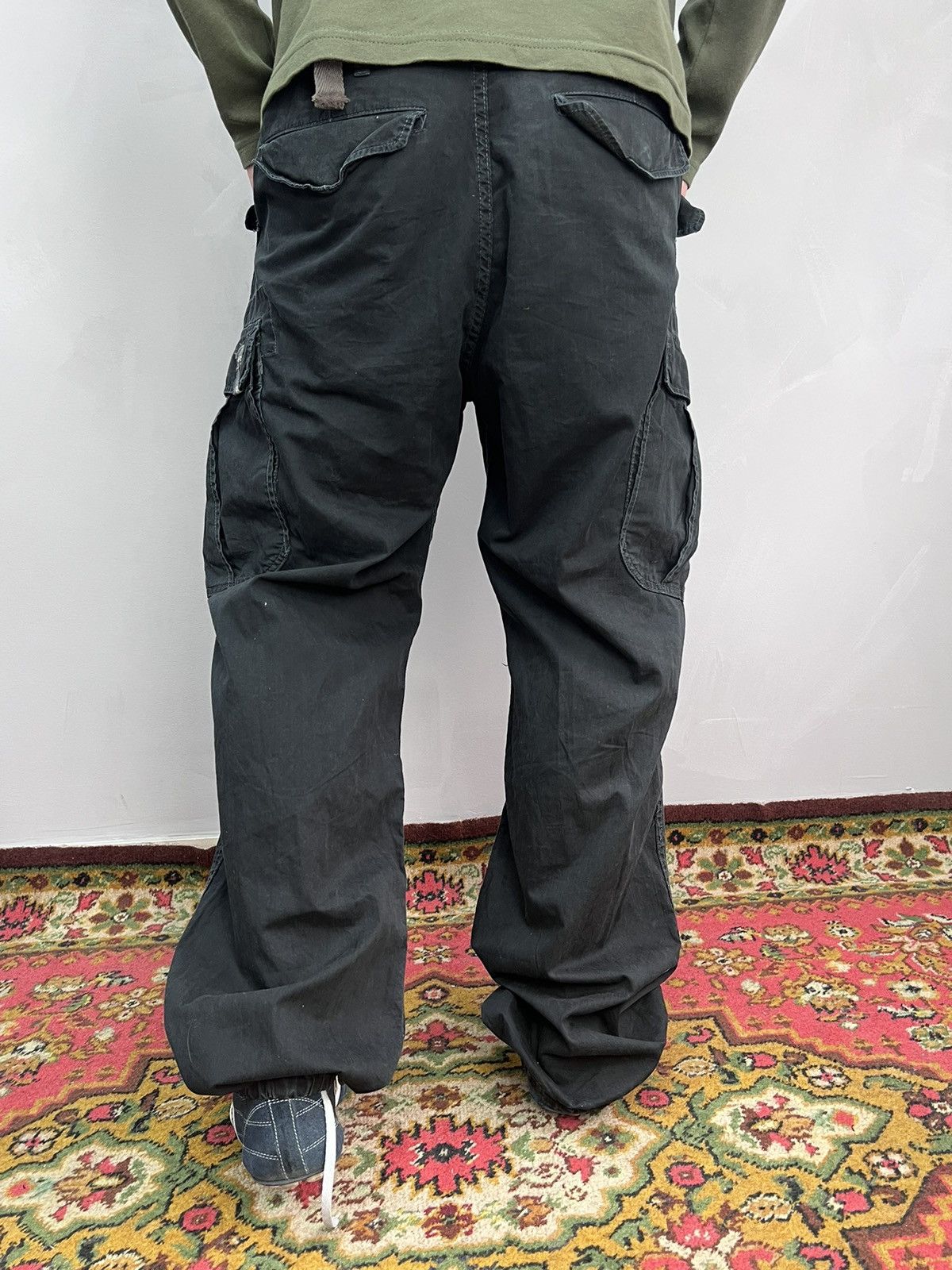 G-Star × Vintage Vintage men's jeans G-star cargo pants size 34 y2k rare Size US 34 / EU 50 - 11 Thumbnail