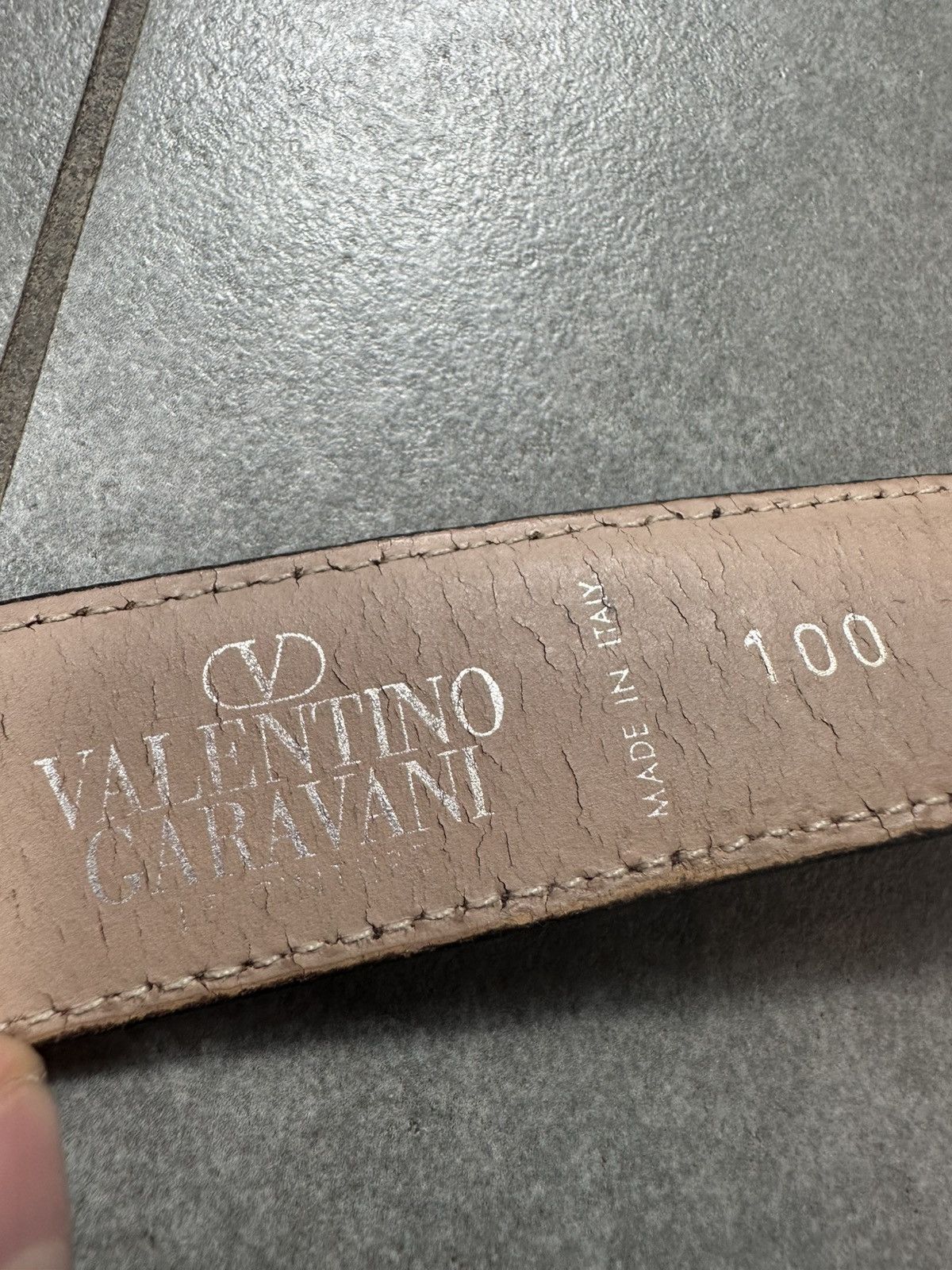 Valentino Vintage Valentino Garavani Office Style Buckle Belt Size ONE SIZE - 16 Thumbnail