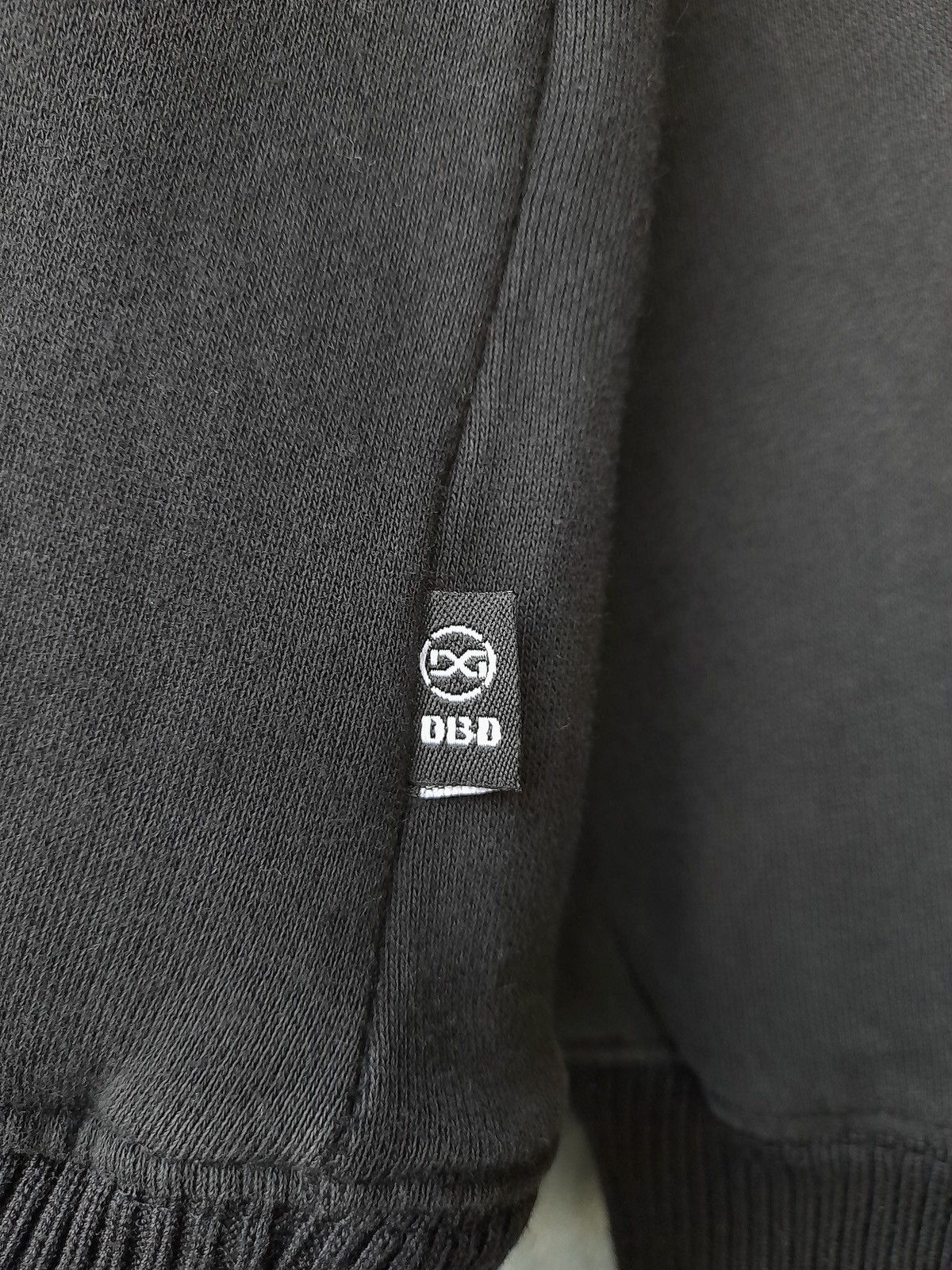Japanese Brand Vintage Double Diamond 2 Guns Hoodie Black/Grey 00s Y2k Size US XXL / EU 58 / 5 - 10 Thumbnail