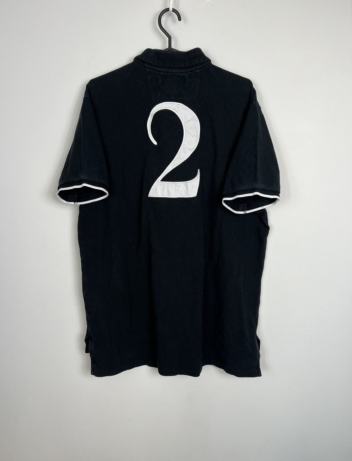 Polo Ralph Lauren × Ralph Lauren × Vintage Polo Ralph Lauren Chief Keef 2 vintage polo shirt mcmlxvii Size US XL / EU 56 / 4 - 2 Thumbnail
