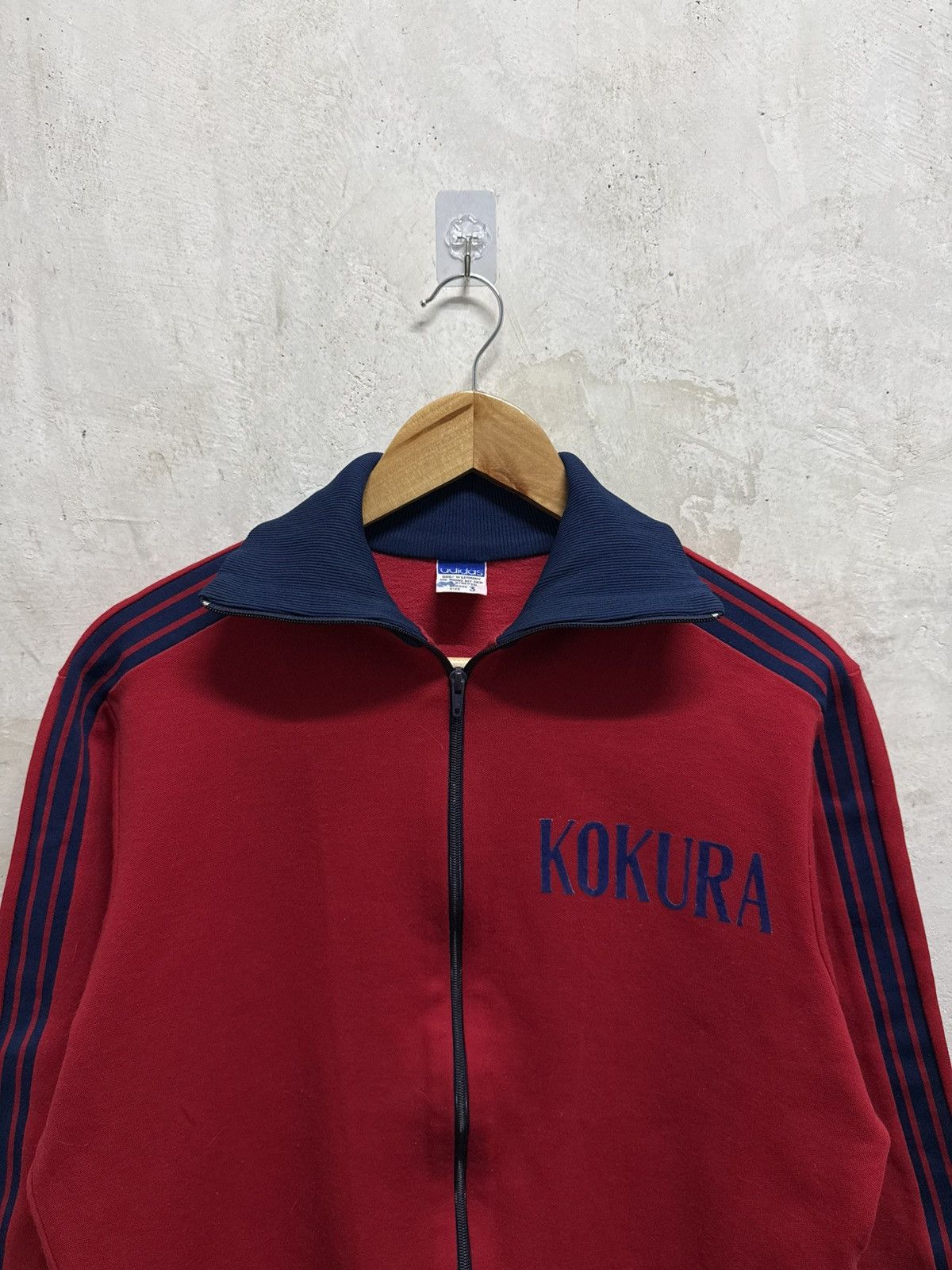 Adidas Vintage Adidas Kokura “Sumitomo Metal” Track Top Size US M / EU 48-50 / 2 - 4 Thumbnail