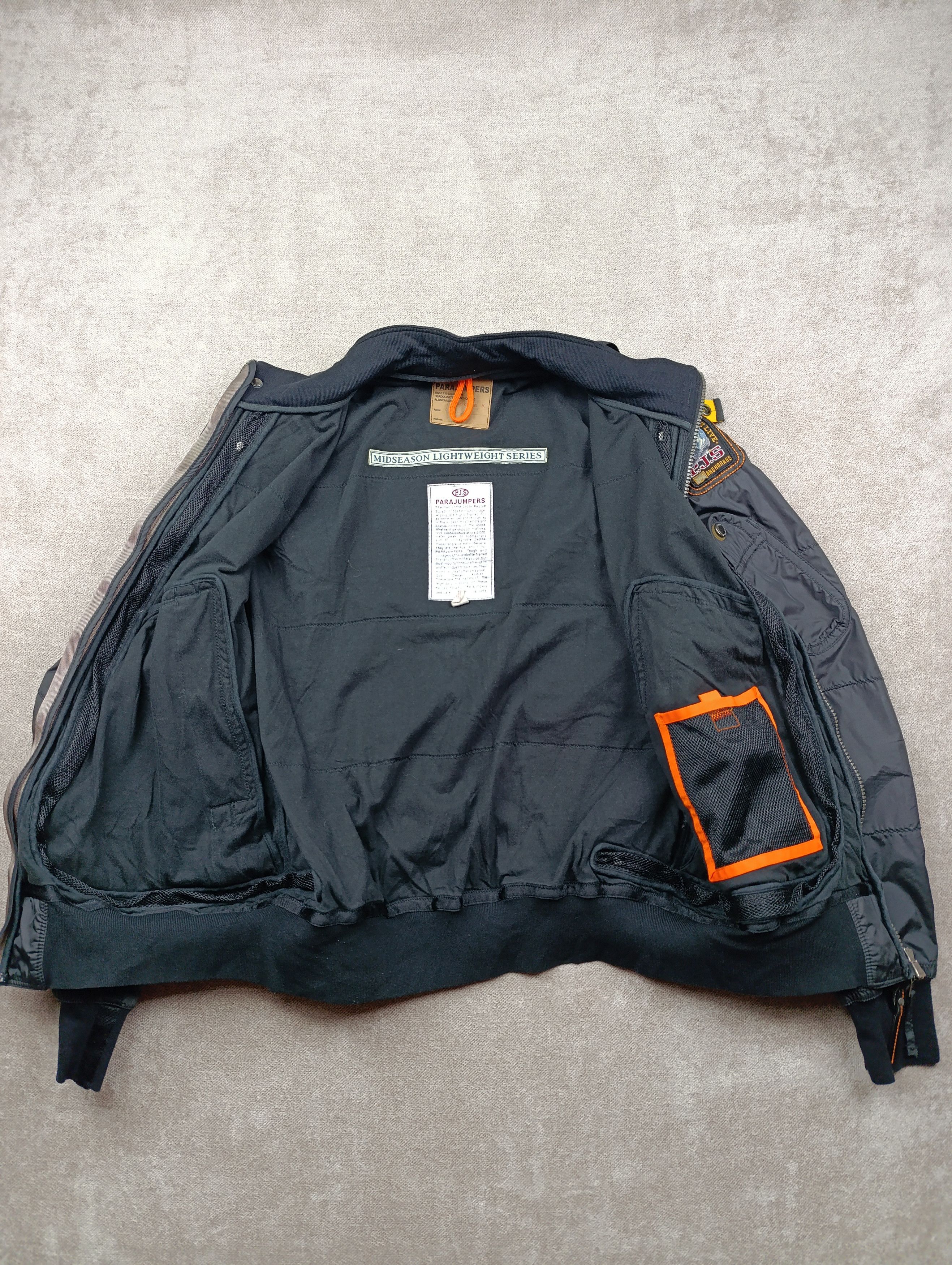 Parajumpers Vintage Y2K Parajumpers PJS USAF 210 Rescue Bomber Jacket Size US L / EU 52-54 / 3 - 17 Thumbnail