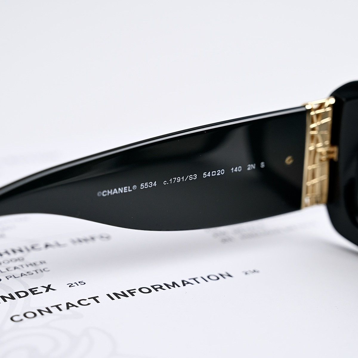 Chanel CHANEL 0CH5534 SUNGLASSES Size ONE SIZE - 8 Thumbnail