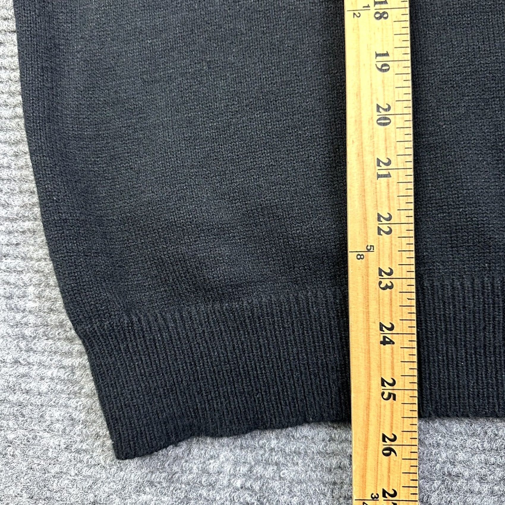 Vintage VINTAGE Southern Lady 2X Acrylic Button Up Cardigan Sweater Women’s Plus Size Black Knit Vintage 90s Mens Womens Size XXL / US 16-18 / IT 52-54 - 5 Thumbnail