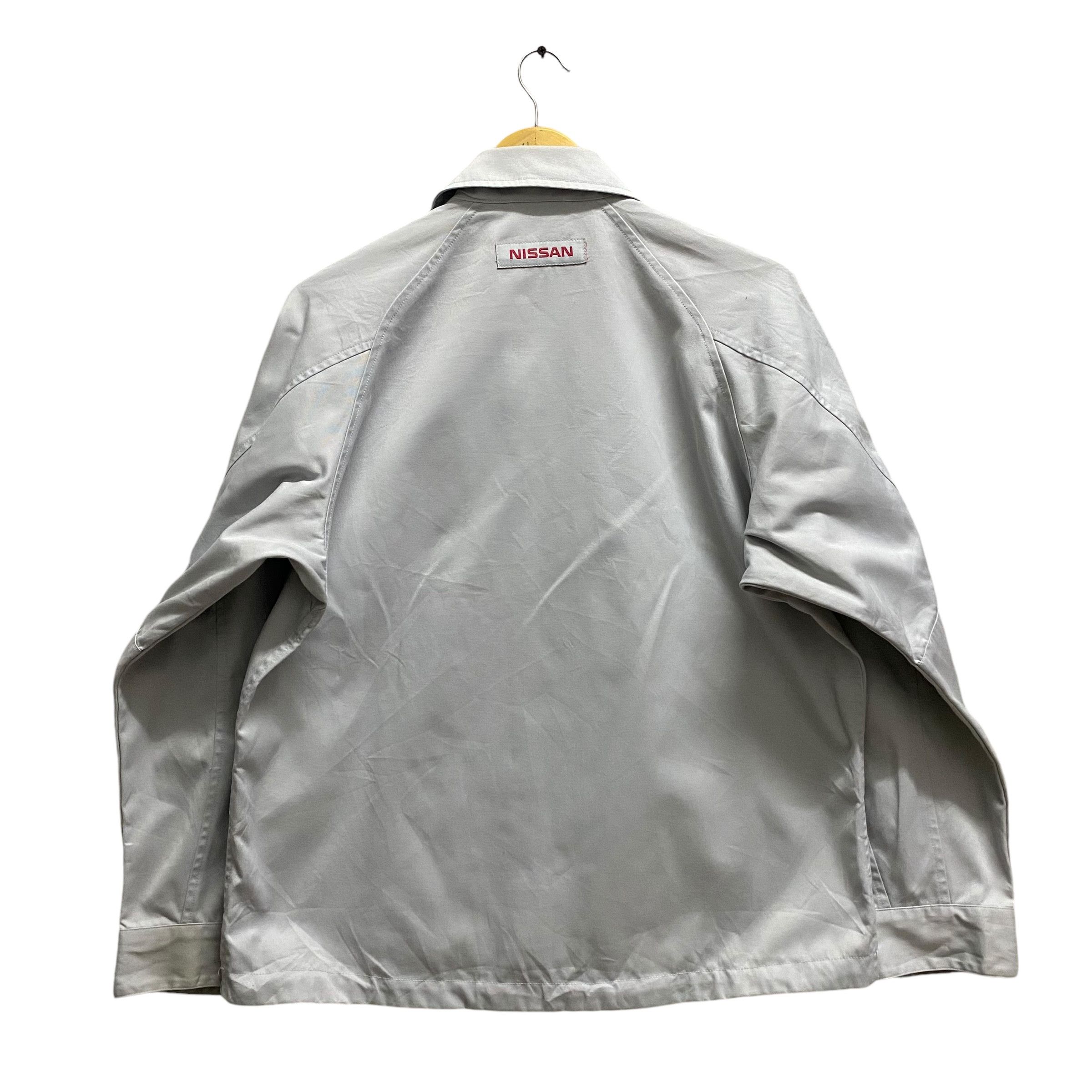 Japanese Brand Vintage Nissan Uniform Workers Shirt Medium Size US M / EU 48-50 / 2 - 4 Thumbnail
