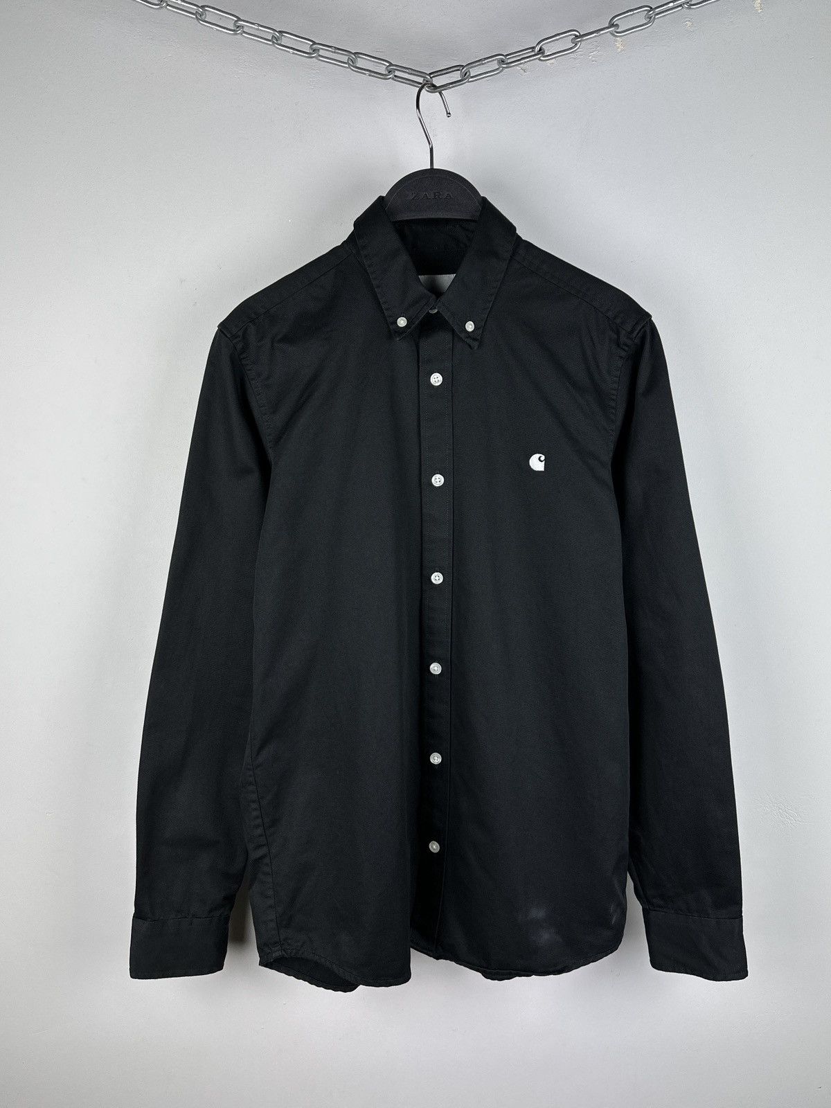 Carhartt × Carhartt Wip Carhartt WIP L/S Madison Shirt Size US XS / EU 42 / 0 - 1 Thumbnail