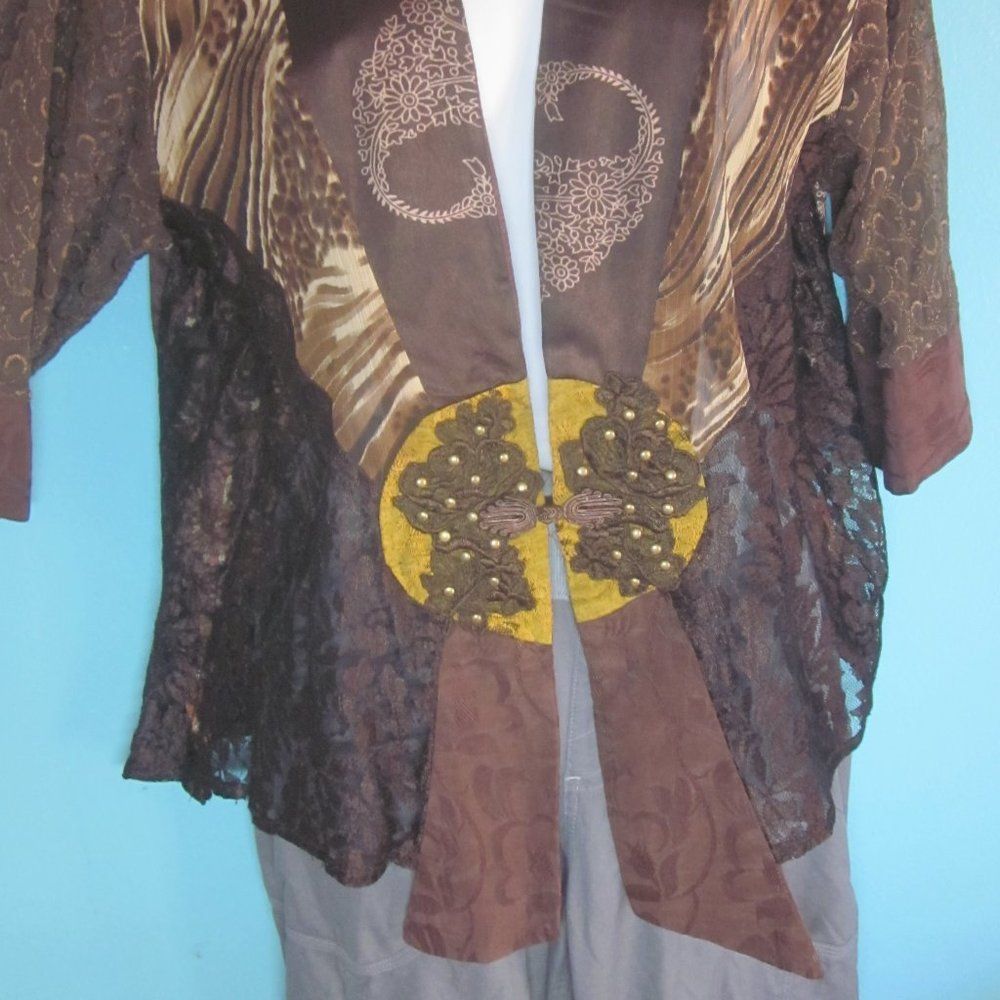 Yashi Yamamuri Zashi Kimono Inspired Jacket Size M Size M / US 6-8 / IT 42-44 - 9 Thumbnail