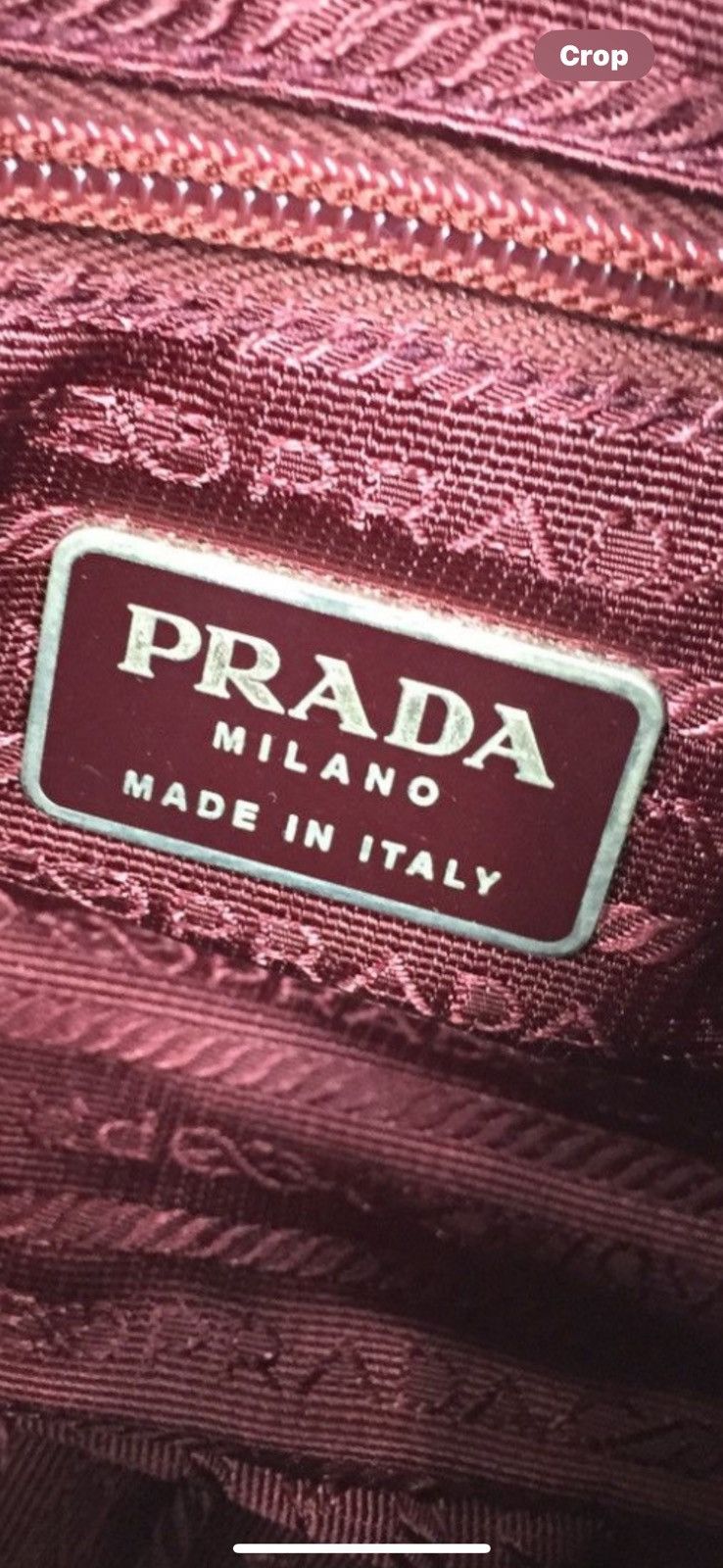 Prada Authentic Vintage Prada crossbody shoulder Nylon Bag Size ONE SIZE - 15 Thumbnail