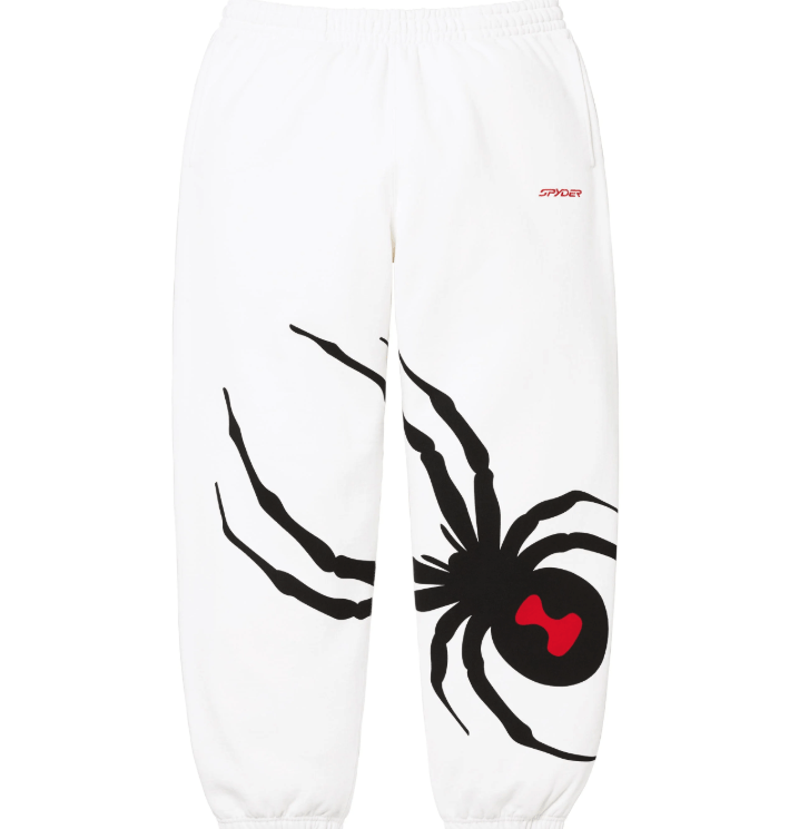 Spyder × Supreme Supreme Spyder Sweatpant White Size XL Size US 36 / EU 52 - 1 Thumbnail