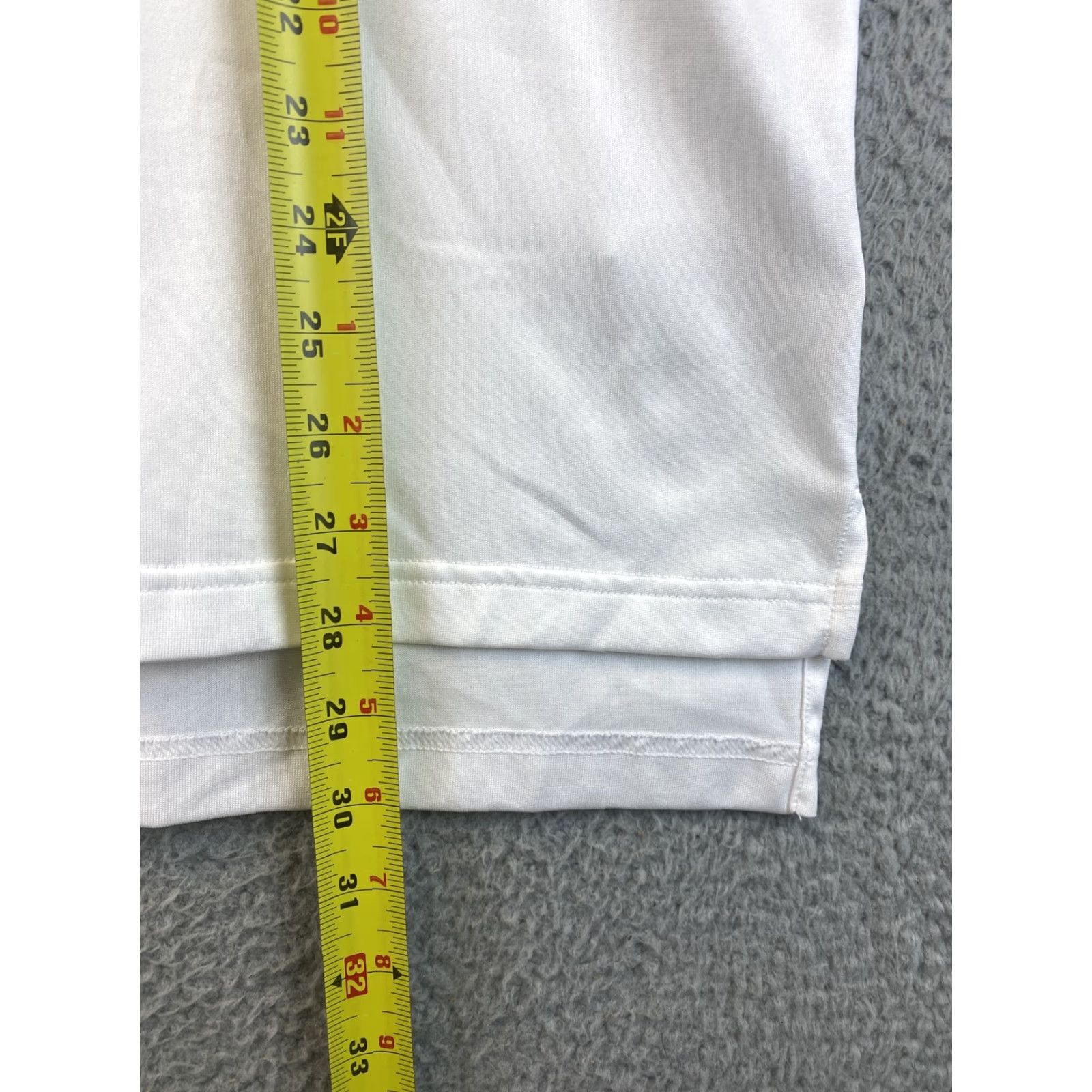 Adidas Adidas Men's White & Black Short Sleeve Polo Golf Shirt Size Medium/ 87-67 Size US M / EU 48-50 / 2 - 7 Thumbnail