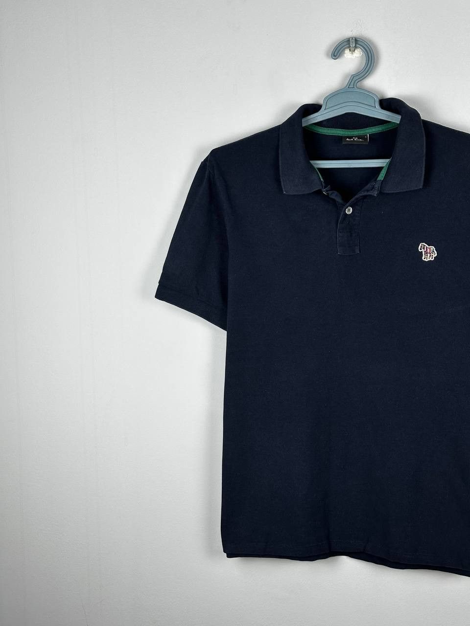 Paul Smith Paul Smith Designer Iconic Zebra Logo Polo t-shirt Size US L / EU 52-54 / 3 - 3 Thumbnail