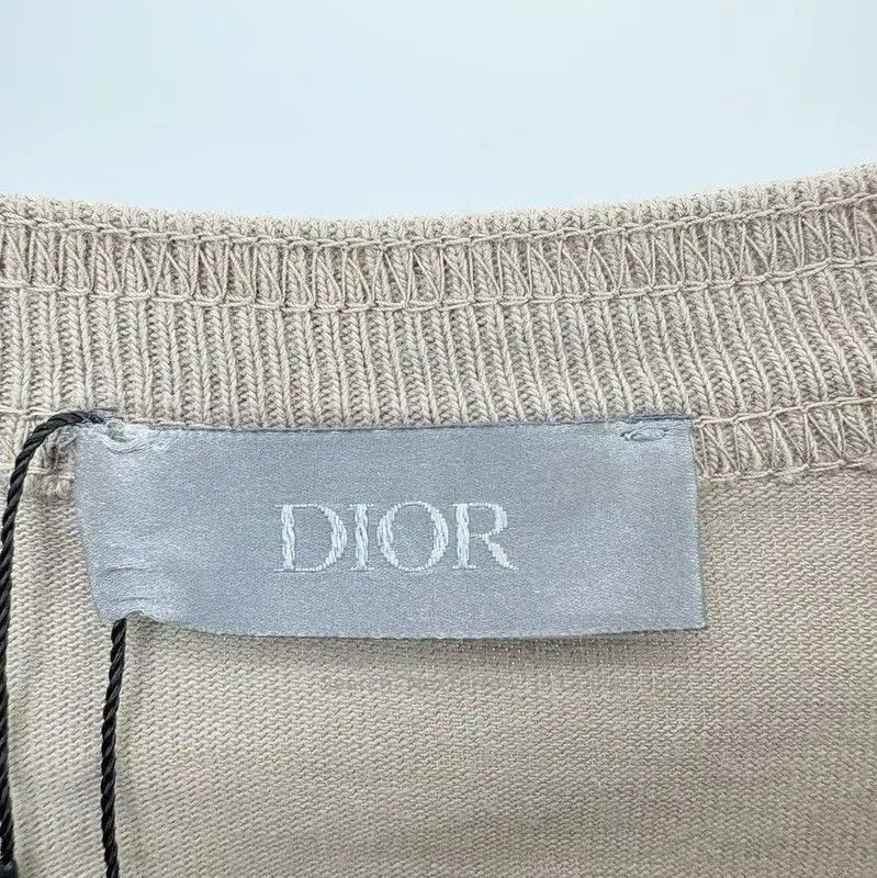 Dior Dior Olive Green Men's T-Shirt . Size US S / EU 44-46 / 1 - 4 Thumbnail
