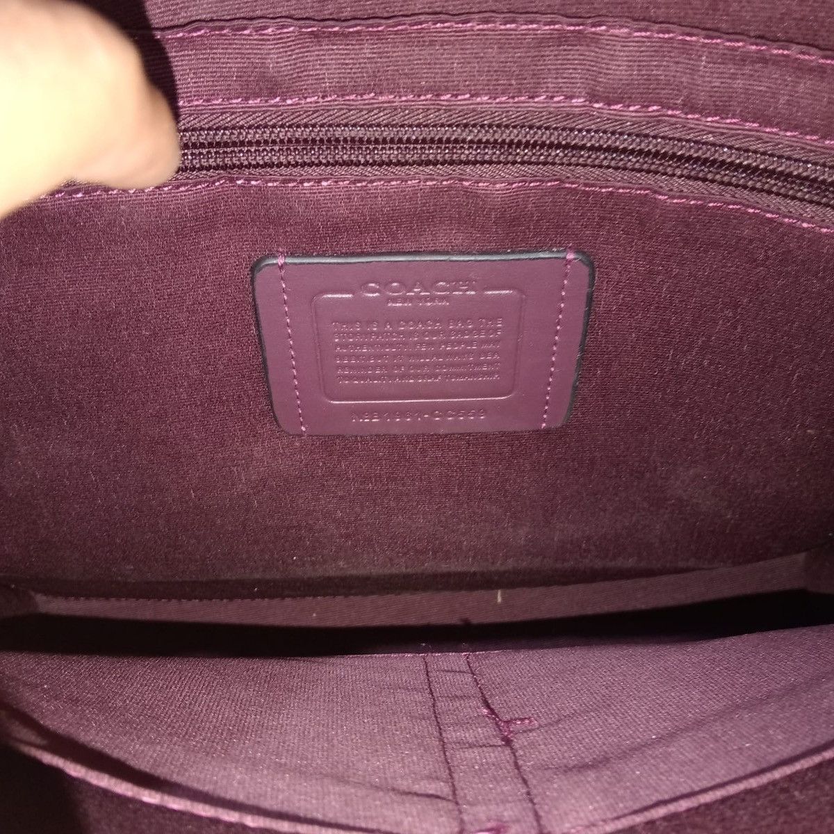 Coach Coach Bag Villain Rare Item Size ONE SIZE - 4 Thumbnail