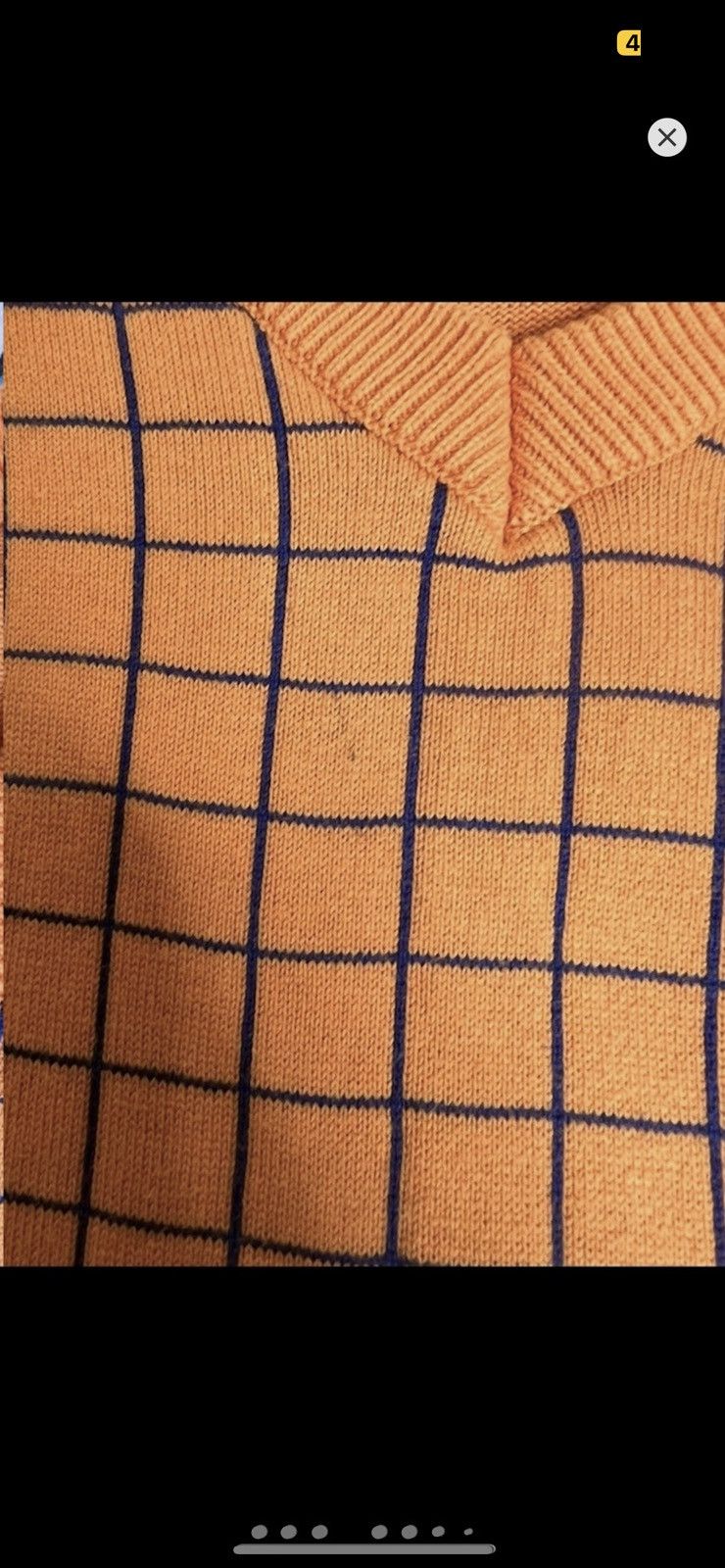 Gant ***FINAL DROP***RARE GANT HEAVYWEIGHT GRID CHECK PULLOVER XL Size US XL / EU 56 / 4 - 4 Thumbnail