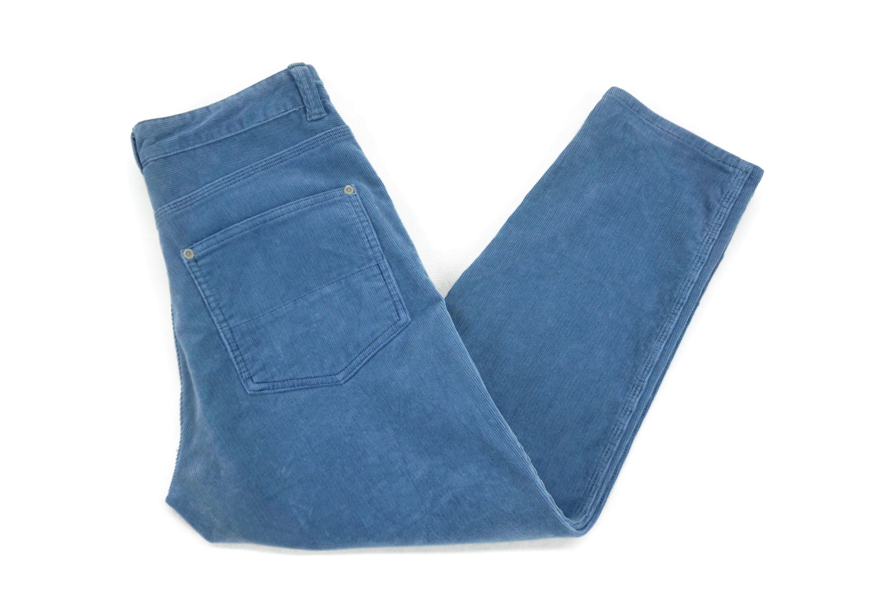 Japanese Brand Eternal Pants Size W30xL23.5 Cropped Corduroy Jorts Japan Size US 30 / EU 46 - 4 Thumbnail