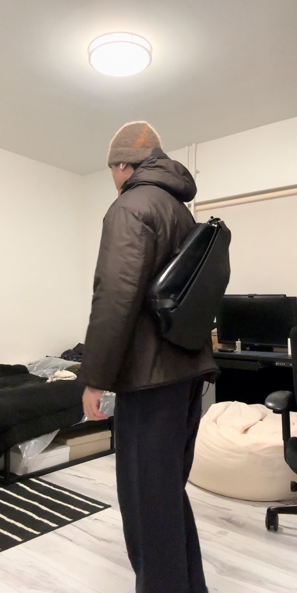 Engineered Garments Engineered Garments - Primaloft Insulated Brown Jacket Size US XS / EU 42 / 0 - 9 Thumbnail