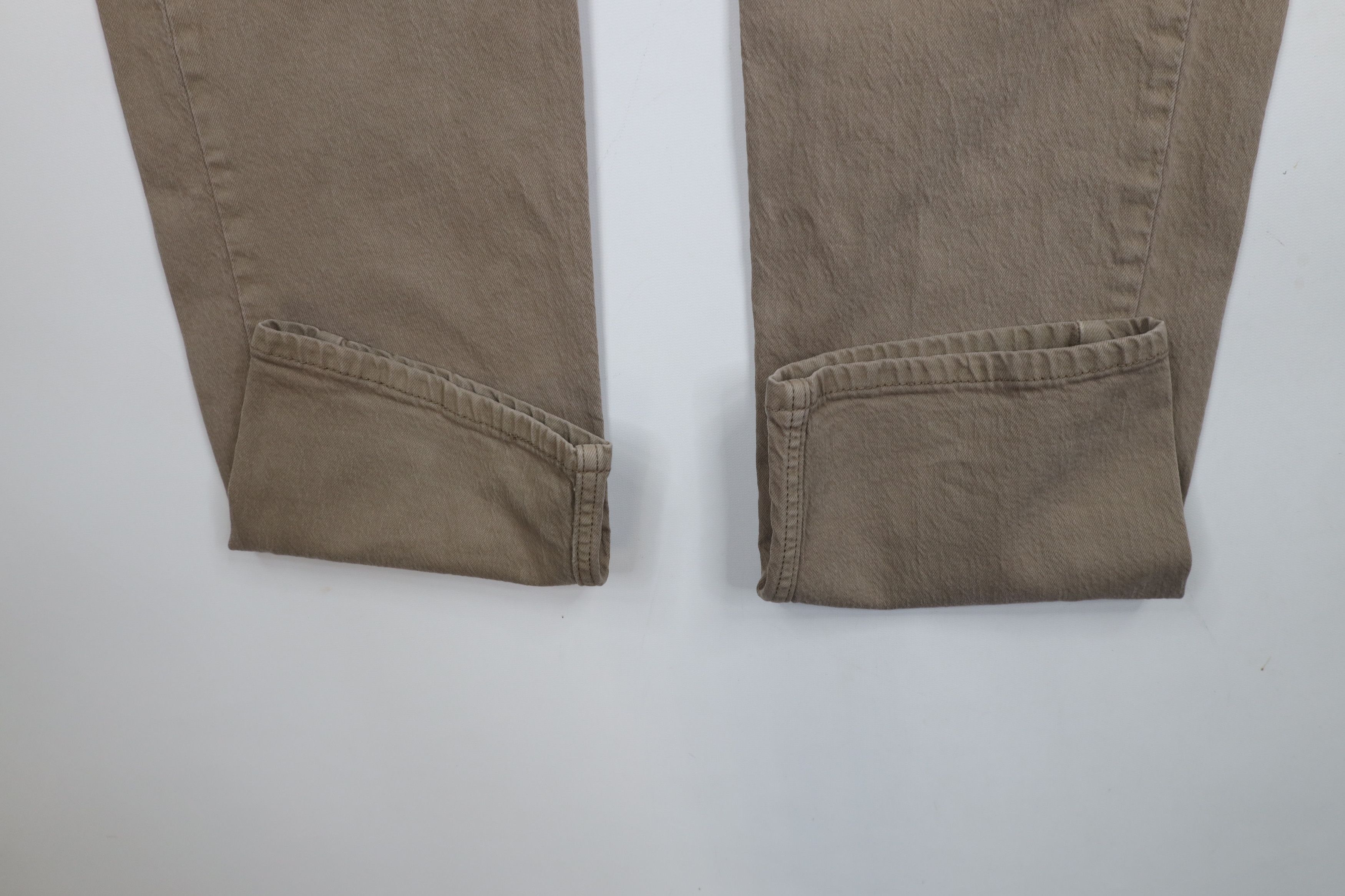 Levi's × Vintage Vintage Y2K Levis 505 Stretch Regular Fit Denim Jeans Beige Size US 36 / EU 52 - 5 Thumbnail