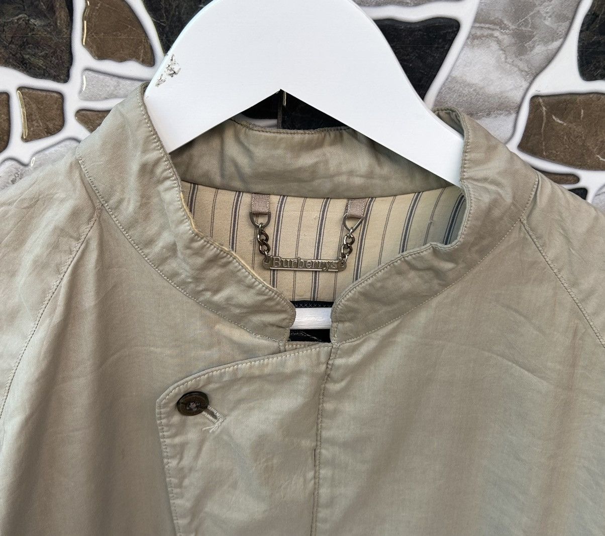 Burberry × Vintage 🔥🔥 Vintage BURBERRY Light Jacket Size US M / EU 48-50 / 2 - 6 Thumbnail